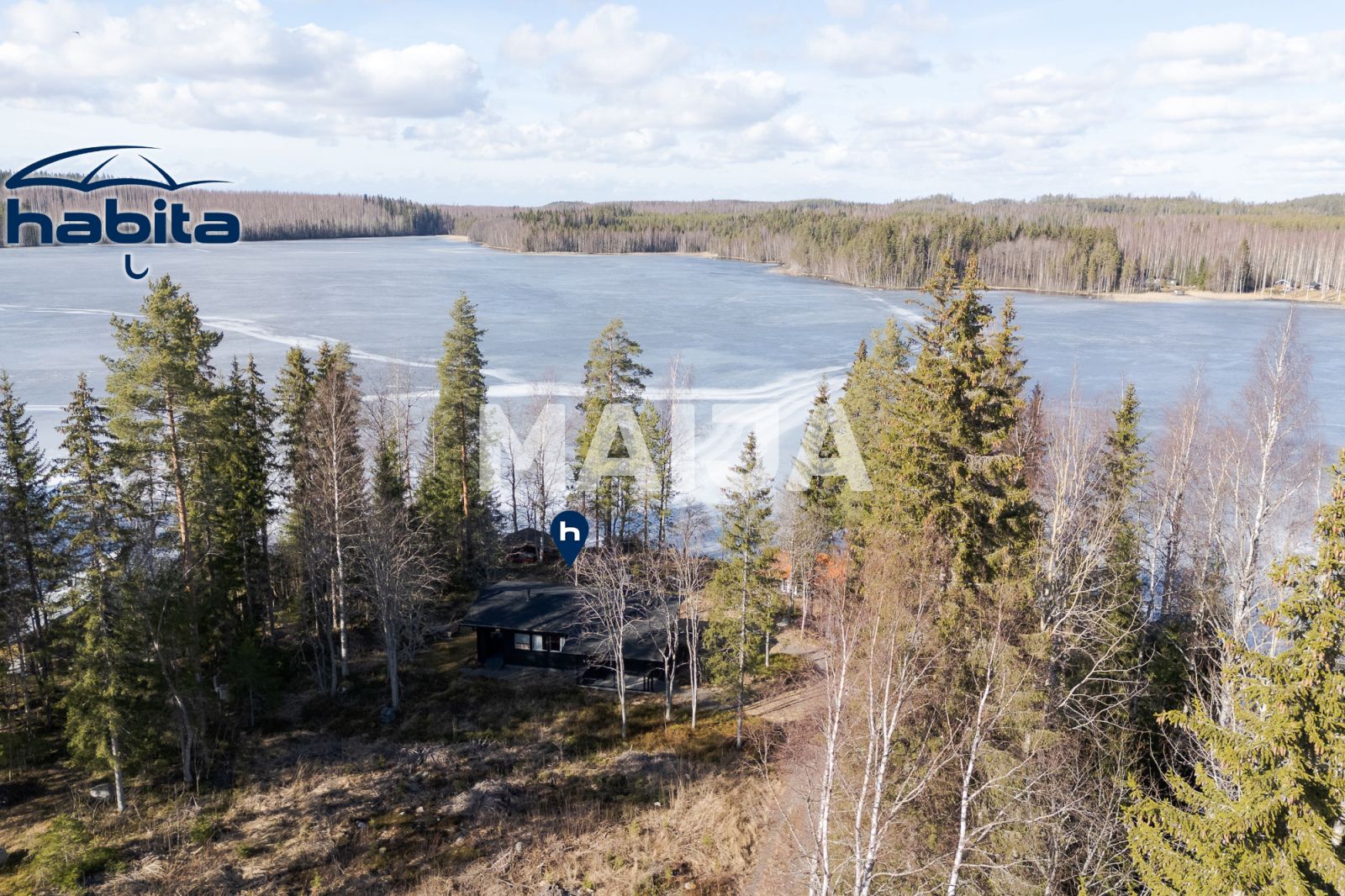 Cottage 2 bedrooms 56 m² Toivakka, Finland