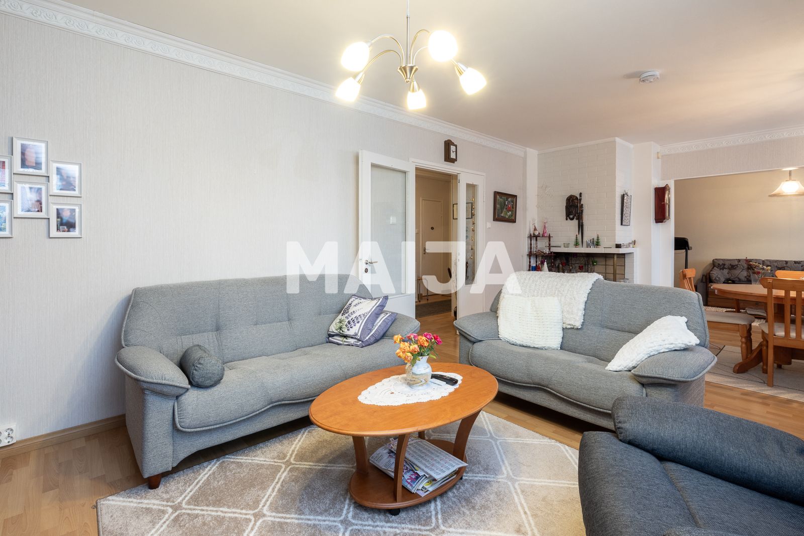 Mieszkanie 4 pokoi 103 m² Kemi, Finlandia