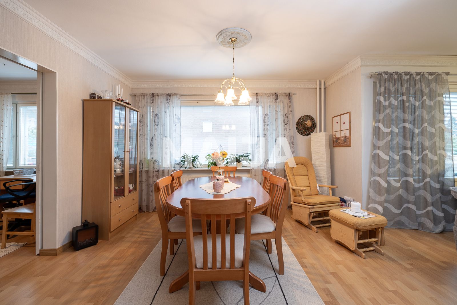 Mieszkanie 4 pokoi 103 m² Kemi, Finlandia