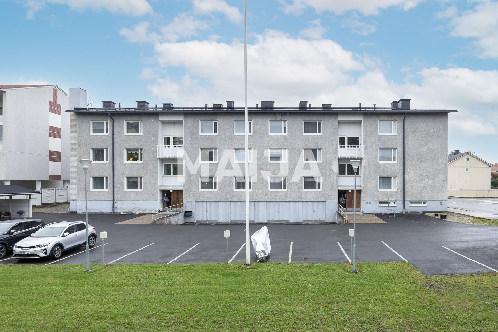 Mieszkanie 4 pokoi 103 m² Kemi, Finlandia