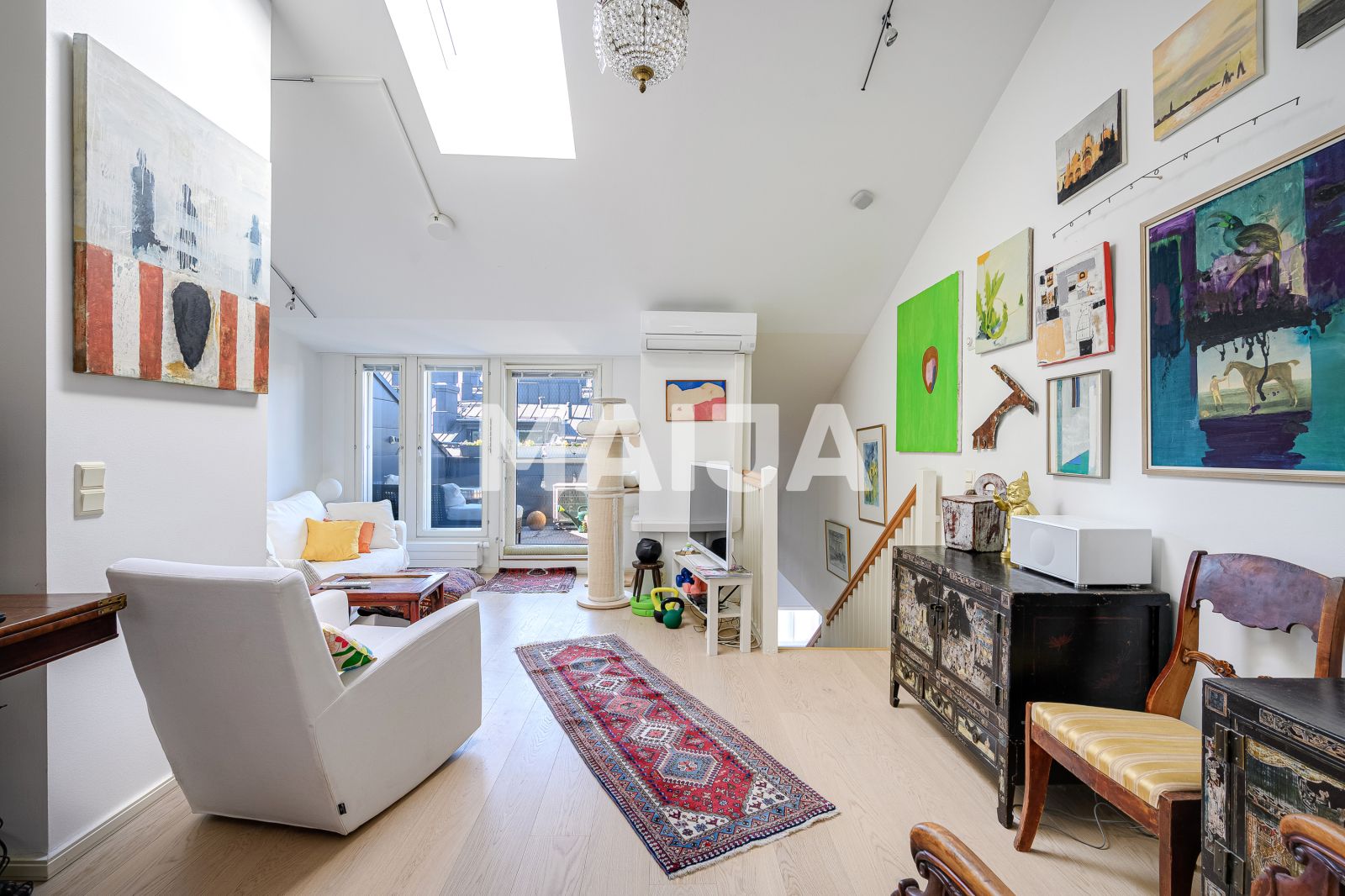 Appartement 2 chambres 72 m² Helsinki sub region, Finlande