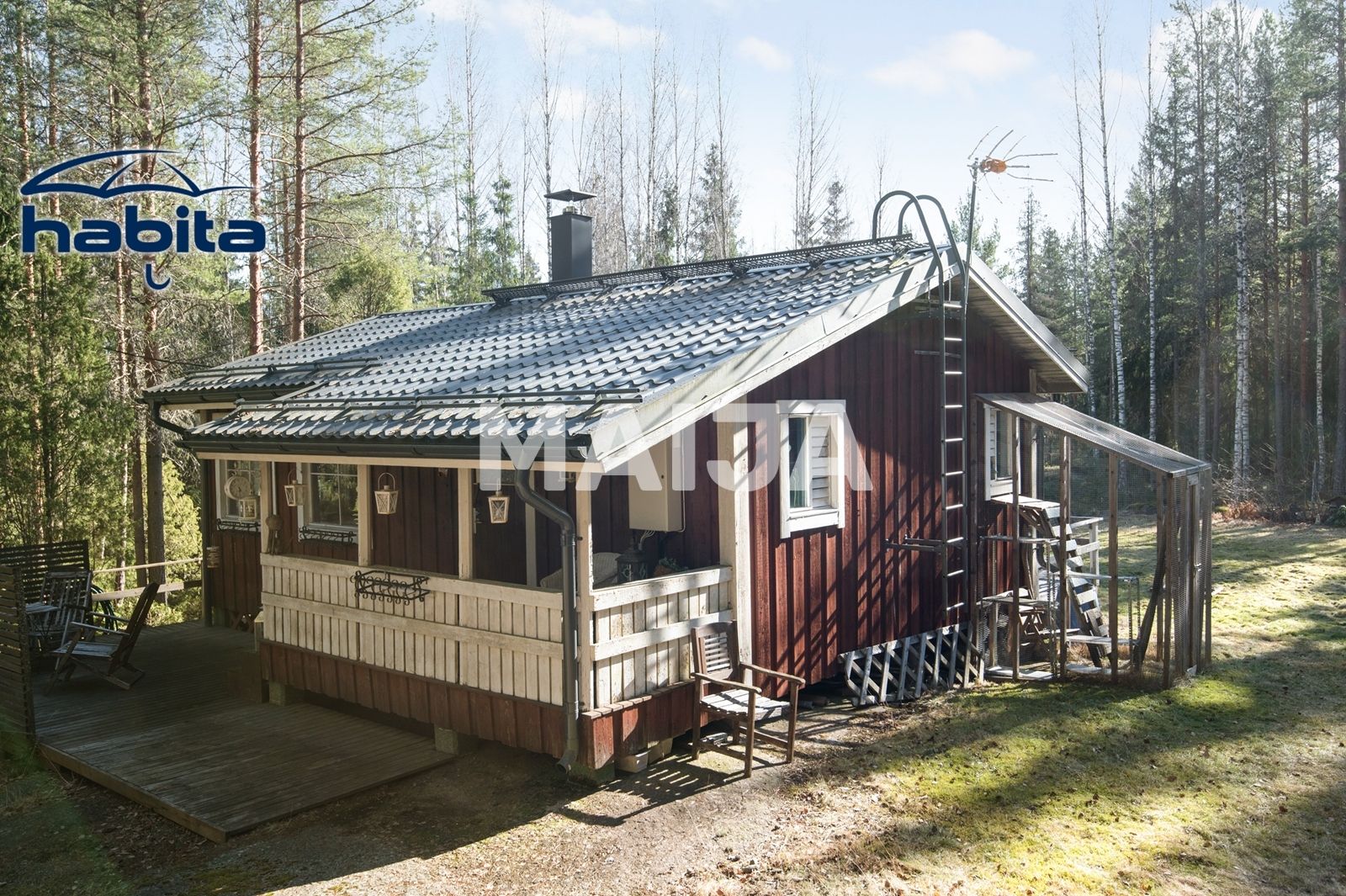 Dom wolnostojący 3 pokoi 37 m² Lapinjarvi, Finlandia