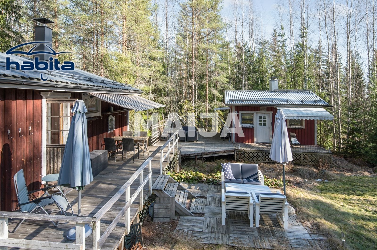 Dom wolnostojący 3 pokoi 37 m² Lapinjarvi, Finlandia