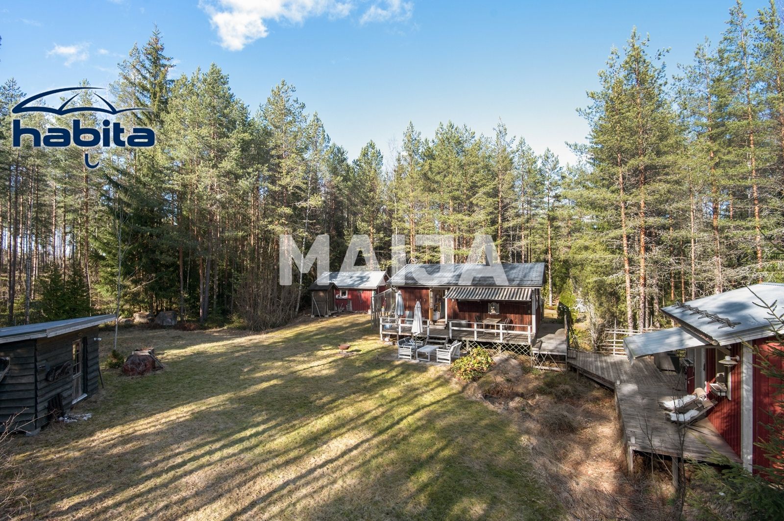 Dom wolnostojący 3 pokoi 37 m² Lapinjarvi, Finlandia