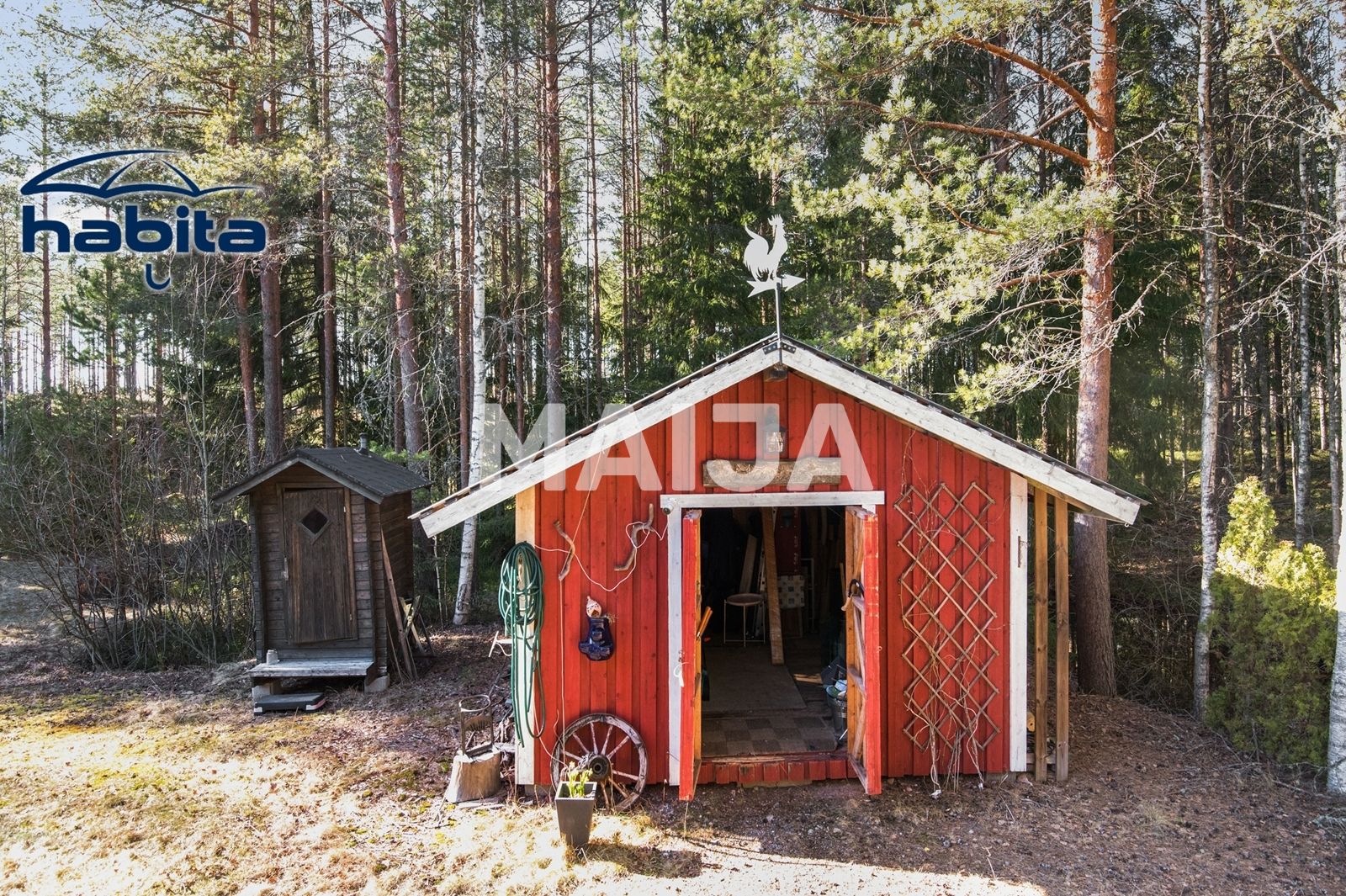 Dom wolnostojący 3 pokoi 37 m² Lapinjarvi, Finlandia