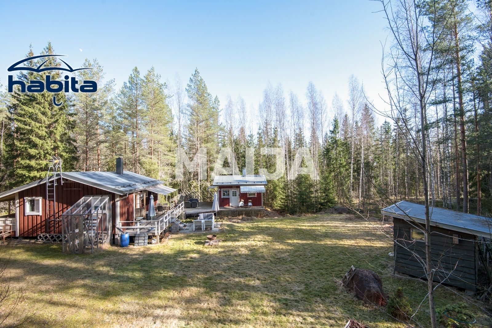 Dom wolnostojący 3 pokoi 37 m² Lapinjarvi, Finlandia