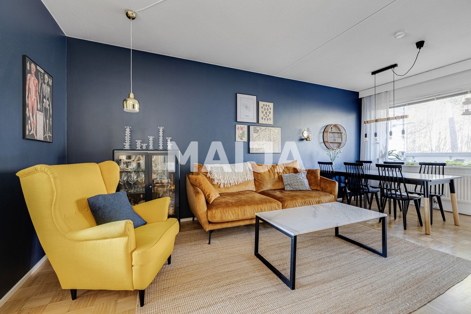 Appartement 4 chambres 94 m² Turku sub region, Finlande