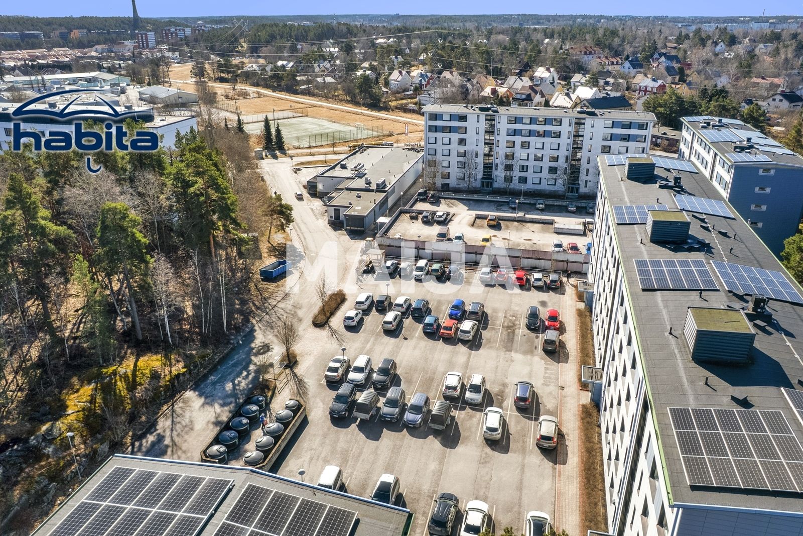 Appartement 4 chambres 94 m² Turku sub region, Finlande