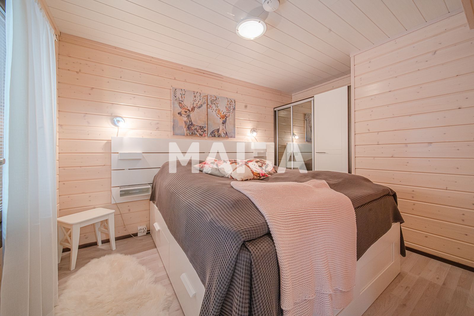 Apartamento 3 habitaciones 57 m² Kittila, Finlandia