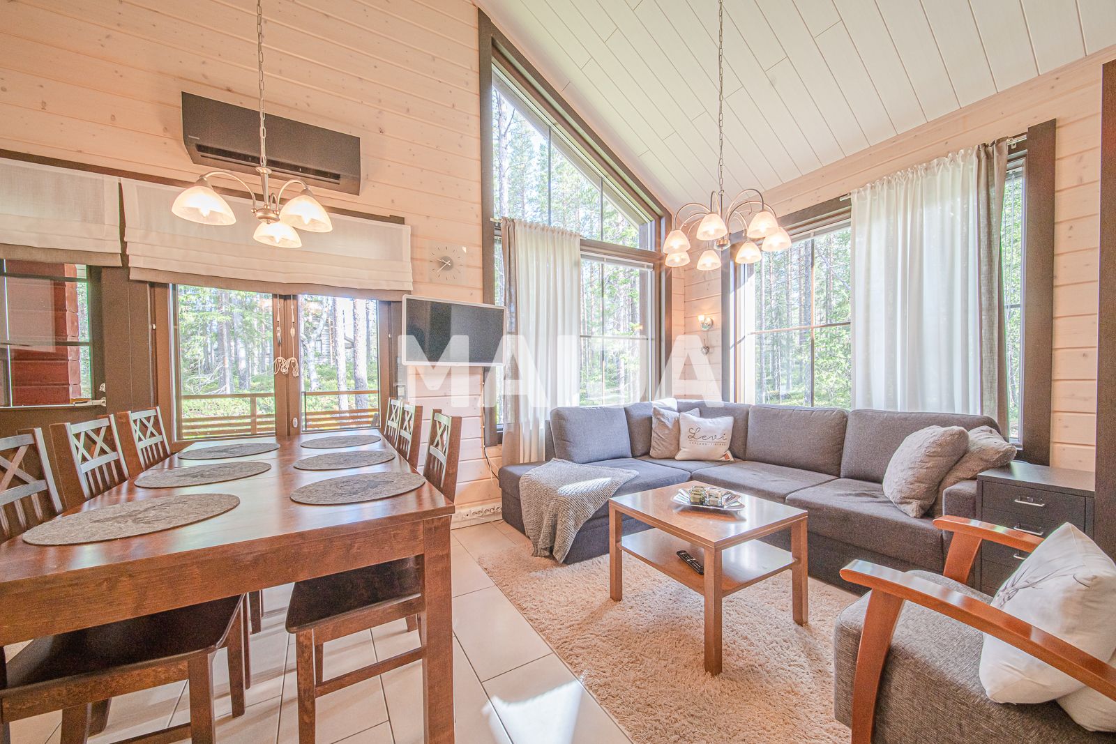 Apartamento 3 habitaciones 57 m² Kittila, Finlandia