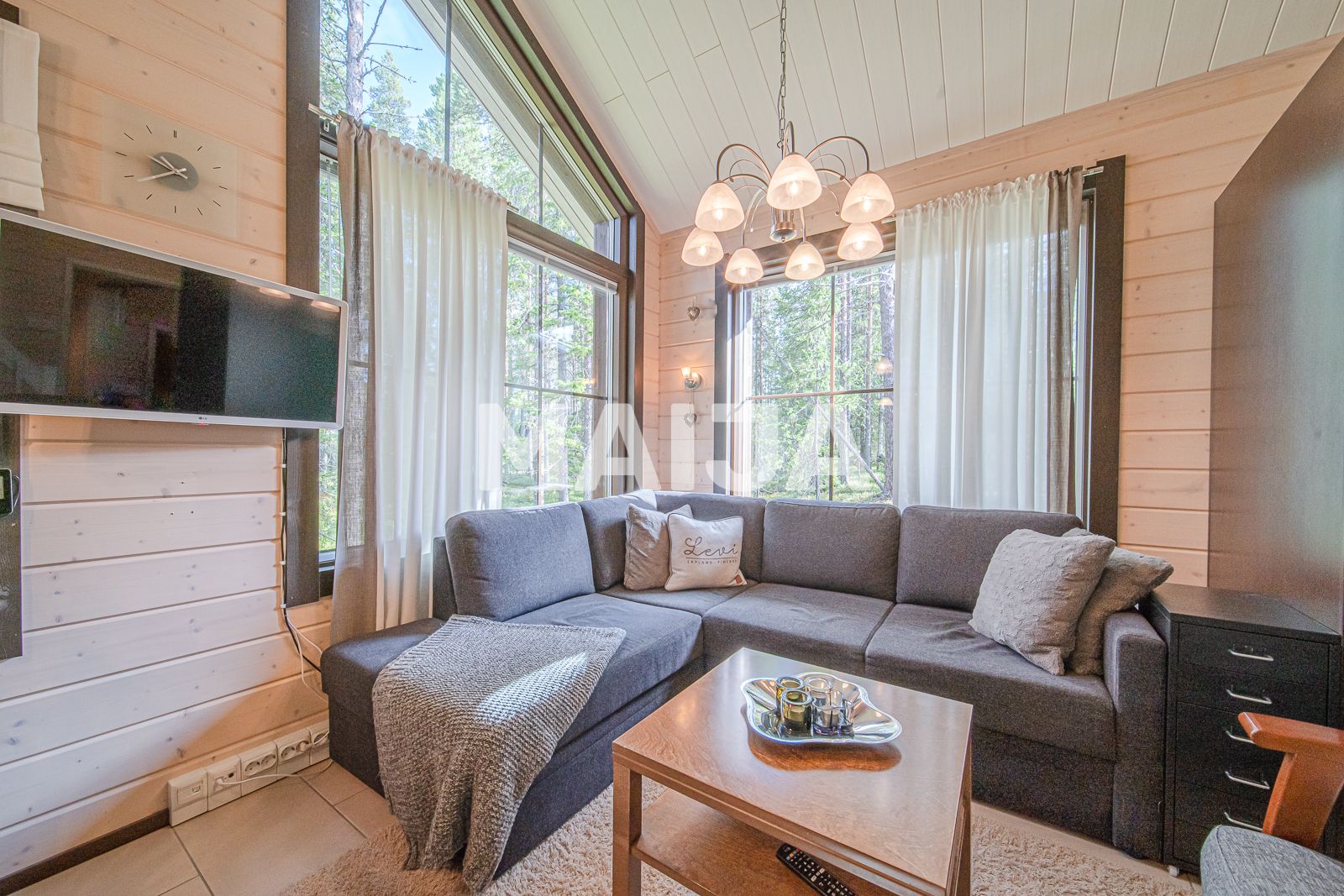 Apartamento 3 habitaciones 57 m² Kittila, Finlandia