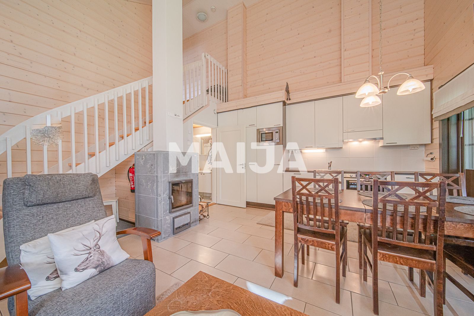 Apartamento 3 habitaciones 57 m² Kittila, Finlandia