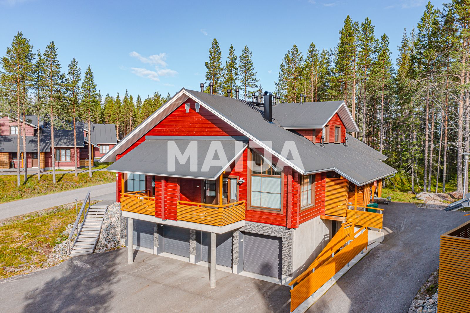 Apartamento 3 habitaciones 57 m² Kittila, Finlandia