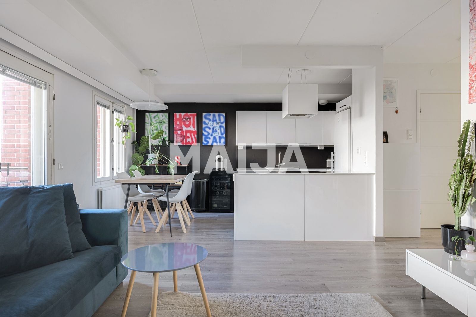 Apartamento 2 habitaciones 55 m² Helsinki sub region, Finlandia