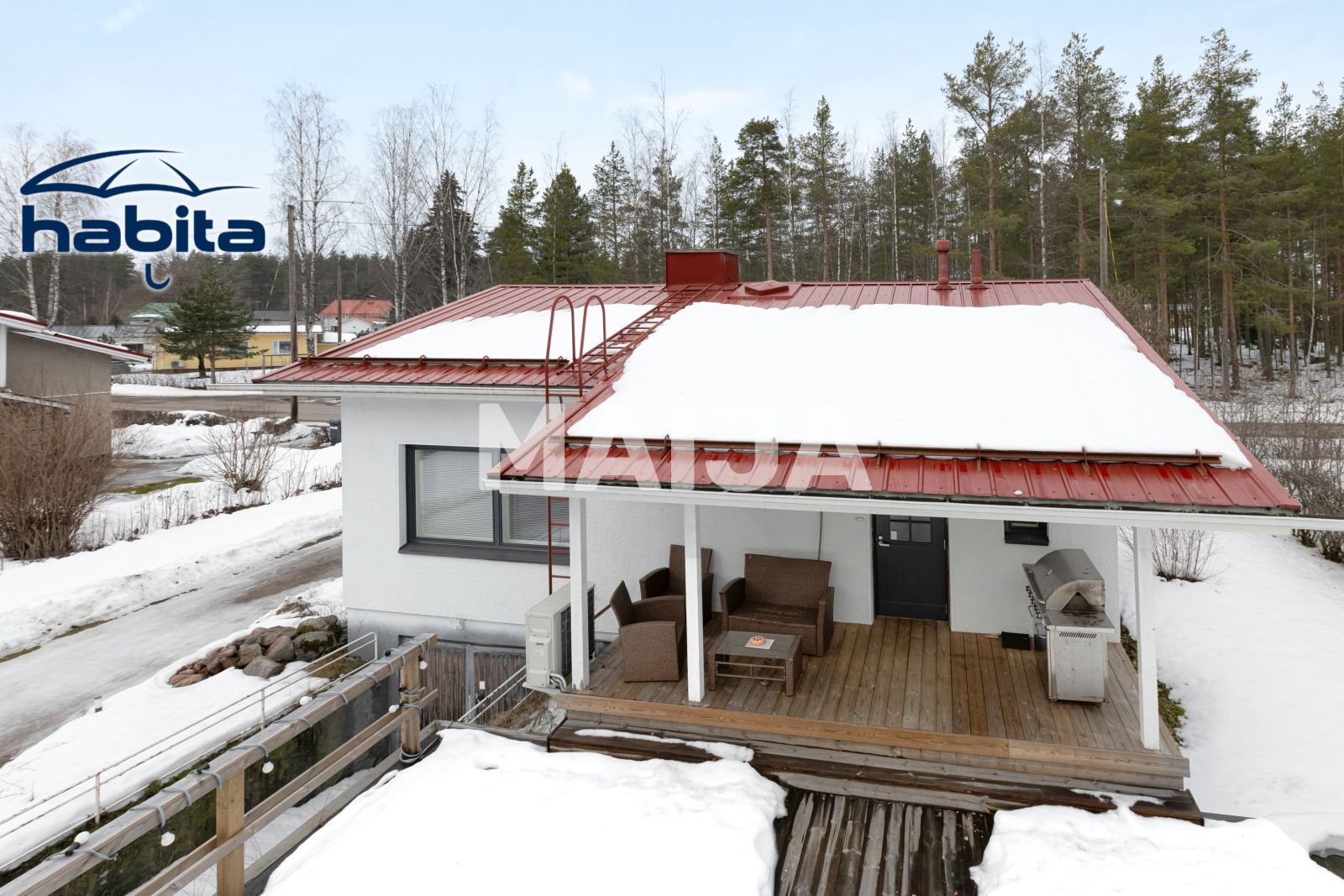 Haus 5 zimmer 135 m² Kouvola sub region, Finnland