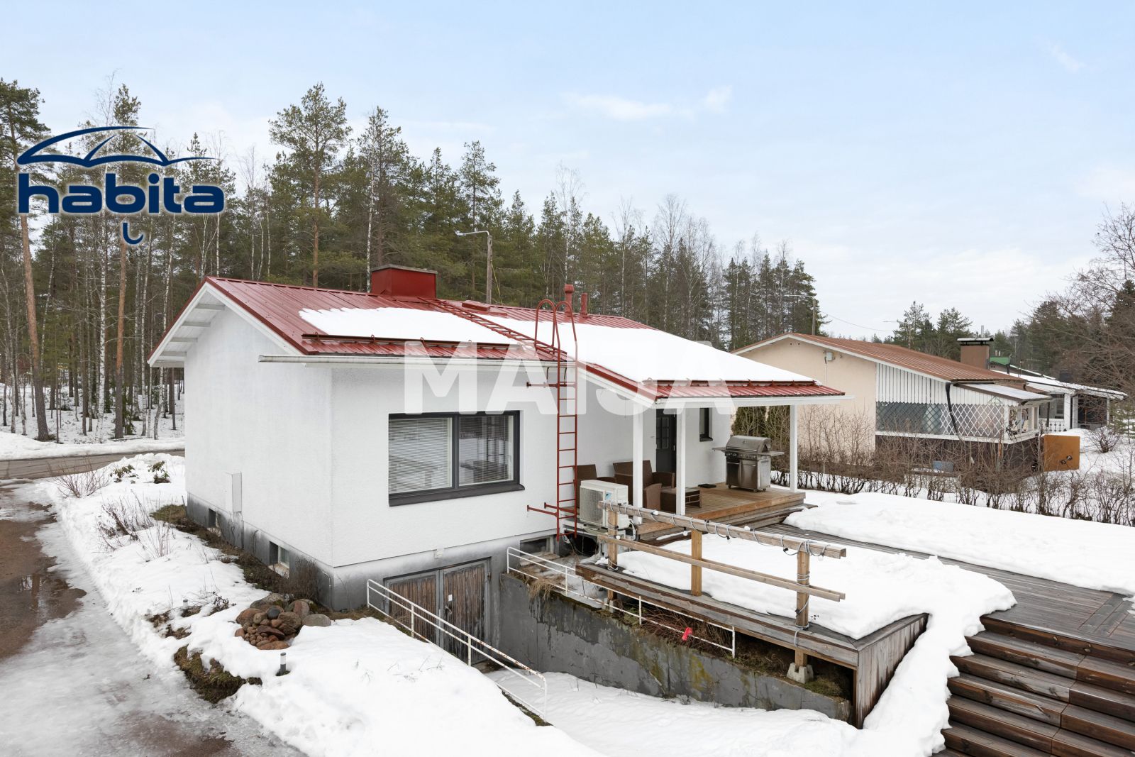Haus 5 zimmer 135 m² Kouvola sub region, Finnland