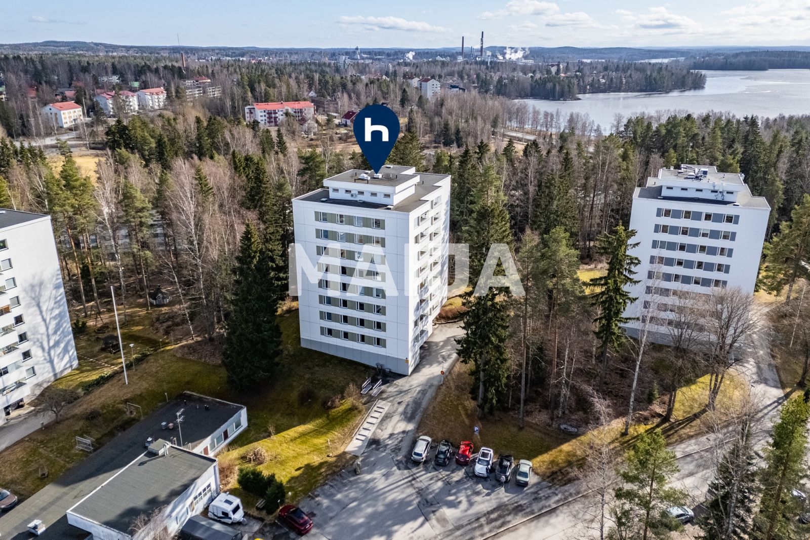 2 bedroom apartment 72 m² Valkeakoski, Finland