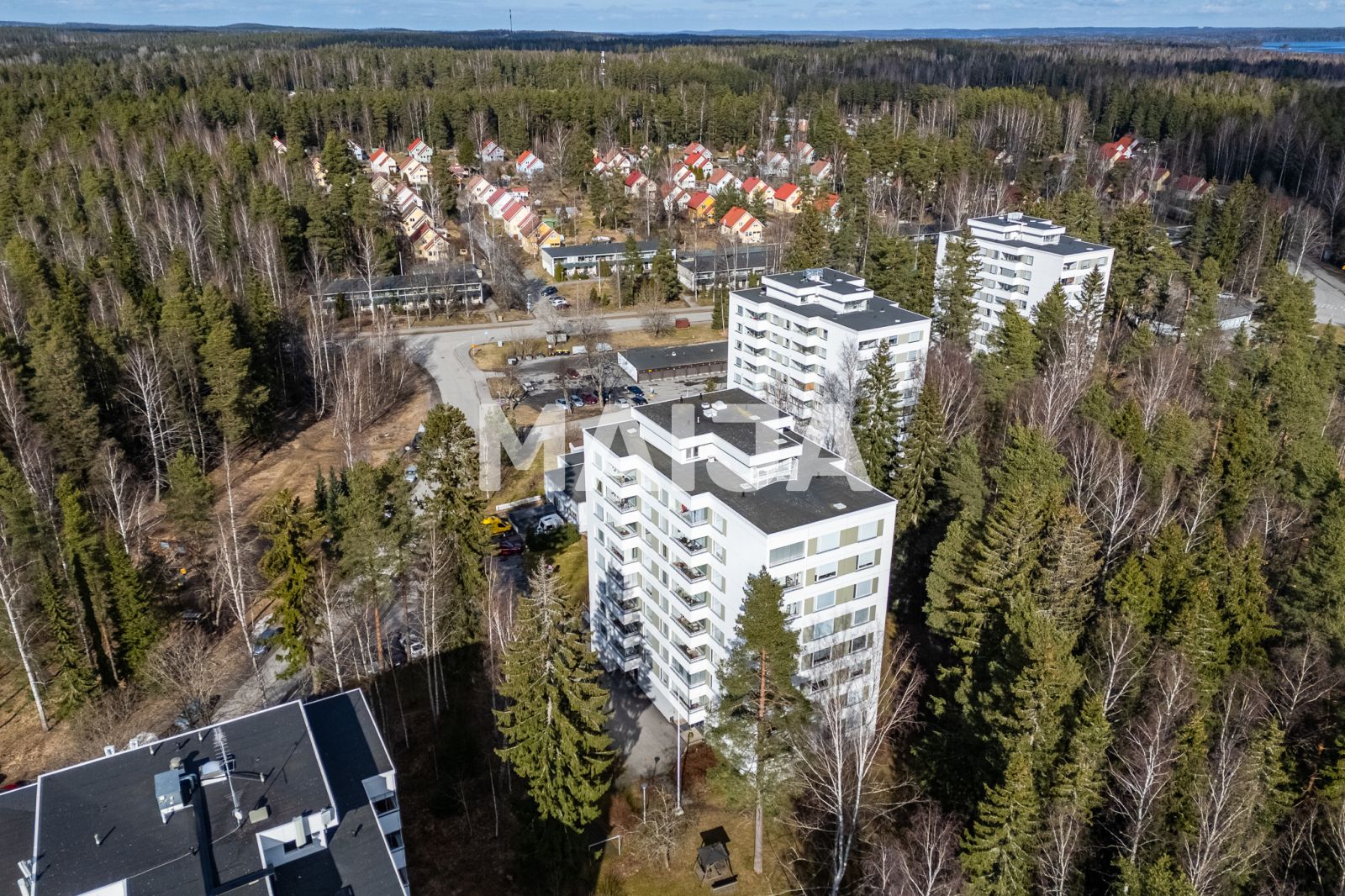 2 bedroom apartment 72 m² Valkeakoski, Finland