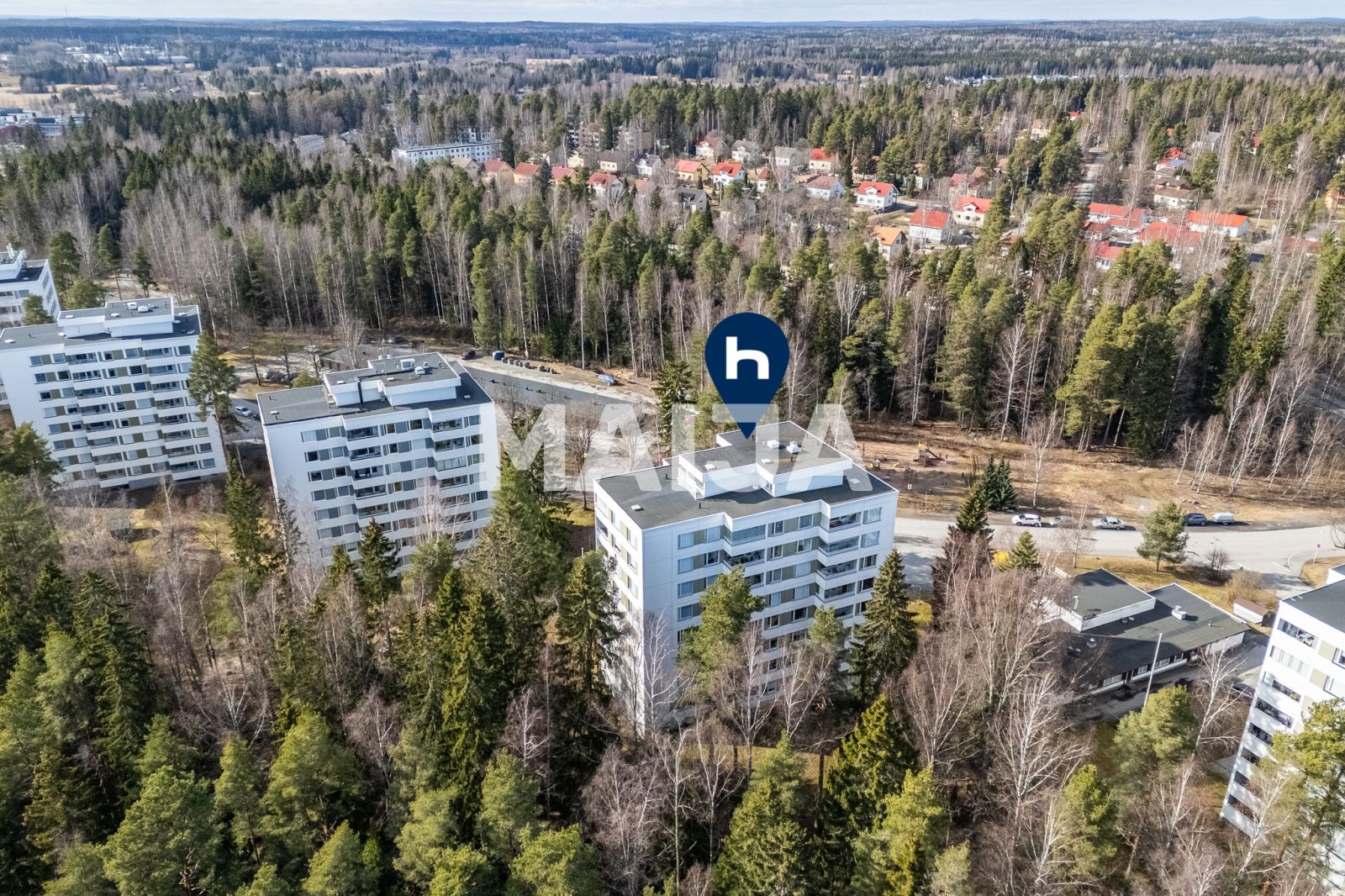 2 bedroom apartment 72 m² Valkeakoski, Finland