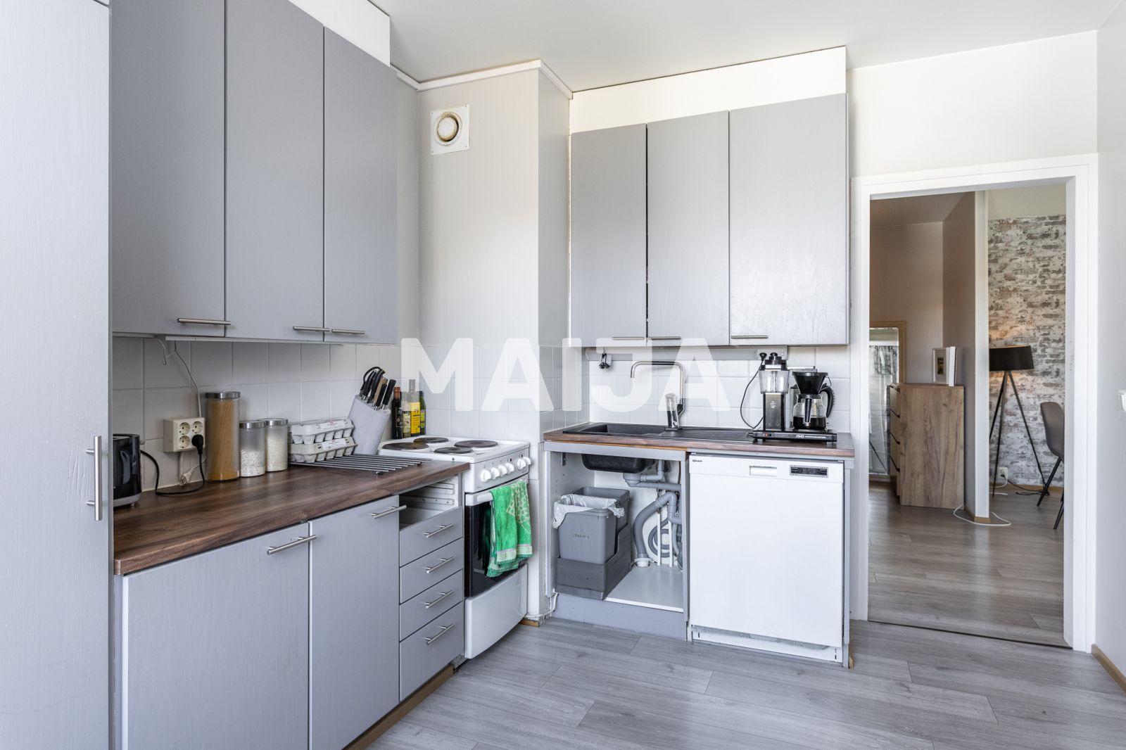 2 bedroom apartment 72 m² Valkeakoski, Finland