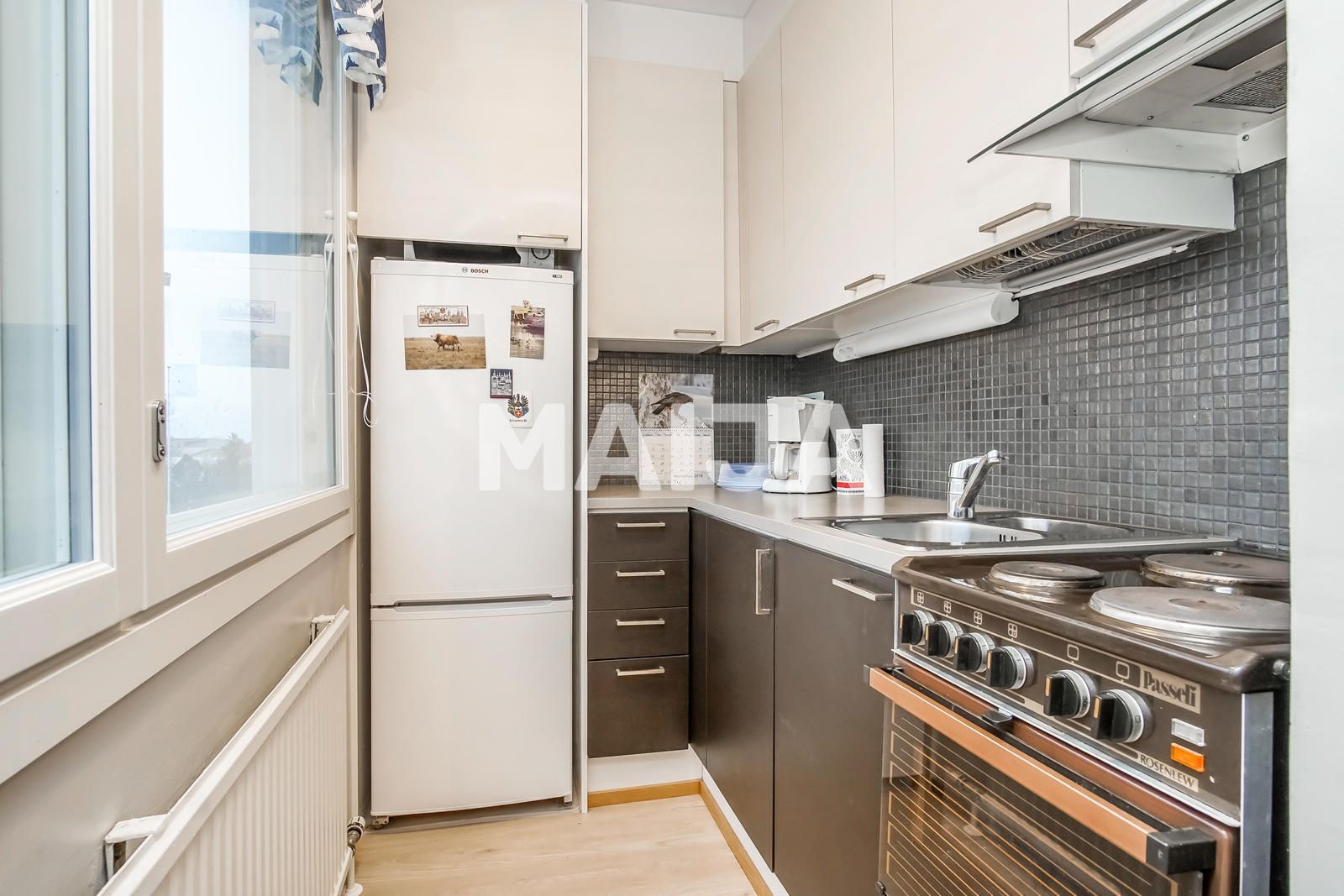 Appartement 1 chambre 27 m² en Oulu sub region, Finlande