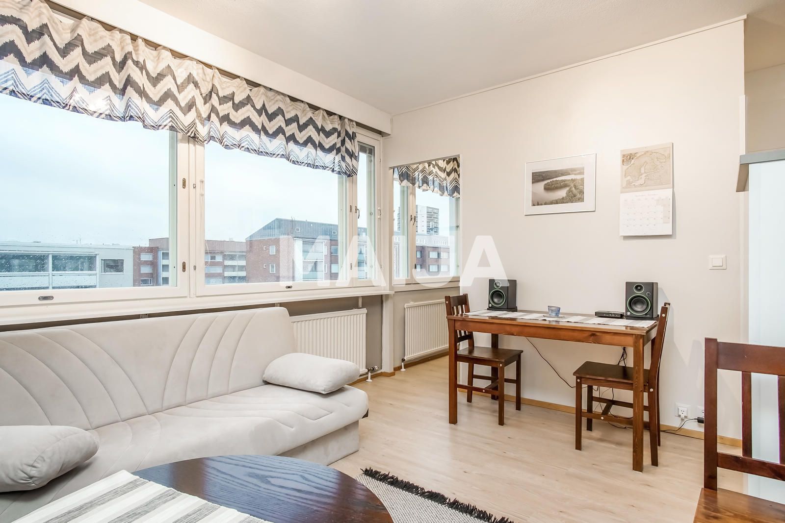 Appartement 1 chambre 27 m² en Oulu sub region, Finlande