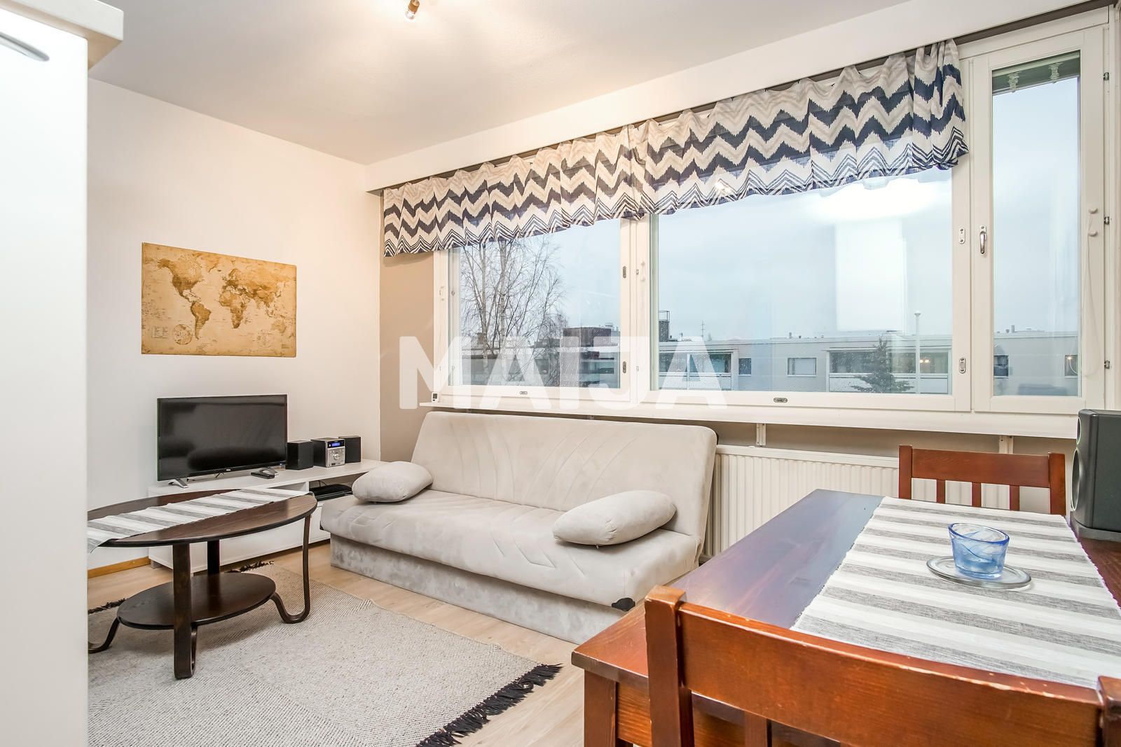 Appartement 1 chambre 27 m² en Oulu sub region, Finlande