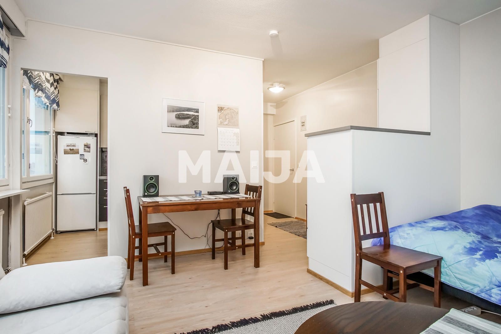 Appartement 1 chambre 27 m² en Oulu sub region, Finlande