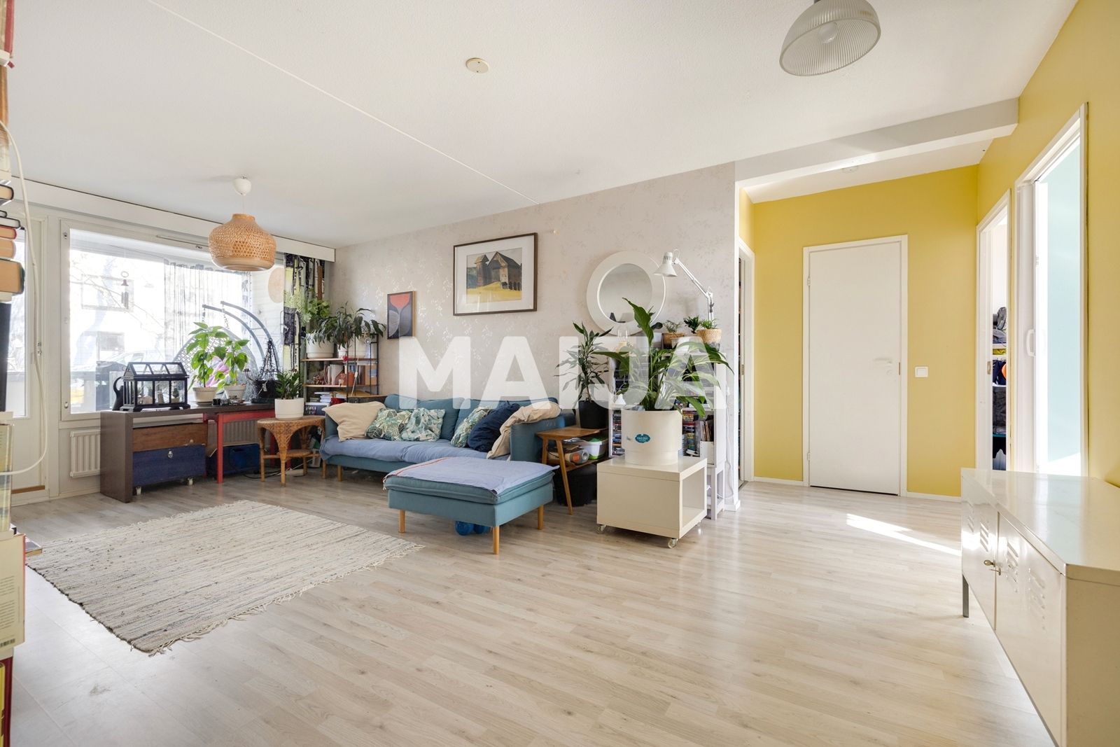 2 bedroom apartment 77 m² Turku sub-region, Finland