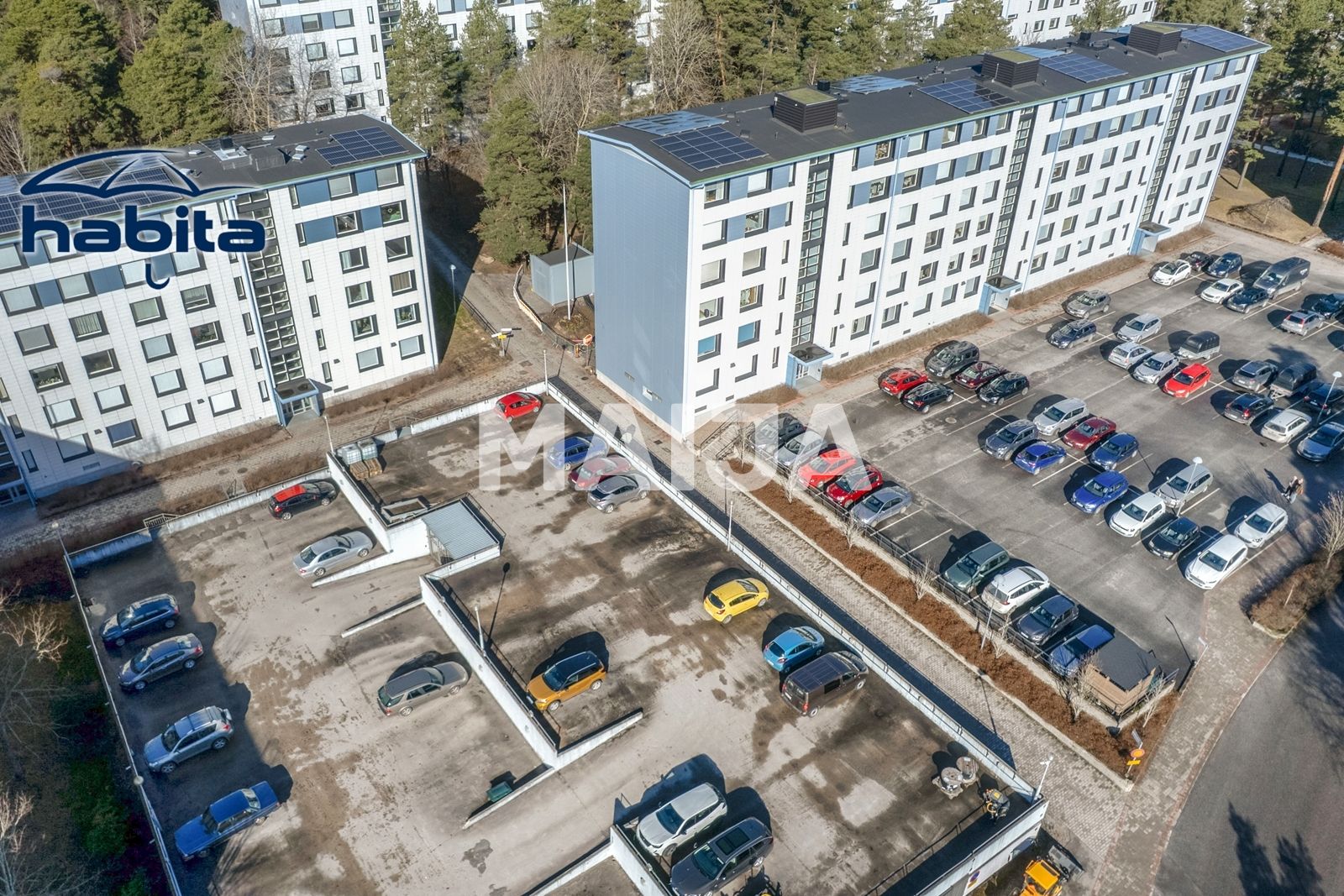 2 bedroom apartment 77 m² Turku sub-region, Finland