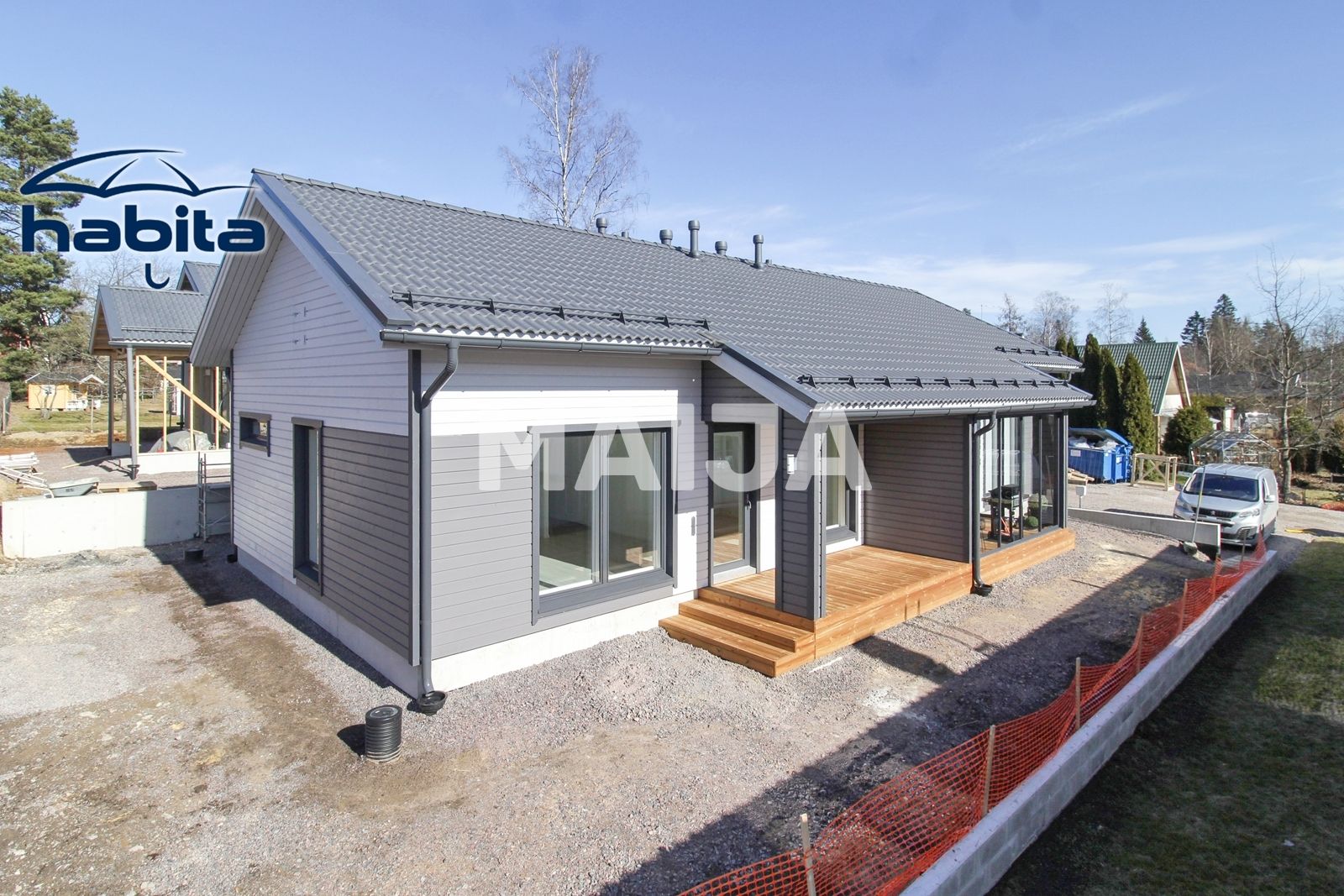 Casa 3 habitaciones 62 m² Helsinki sub region, Finlandia