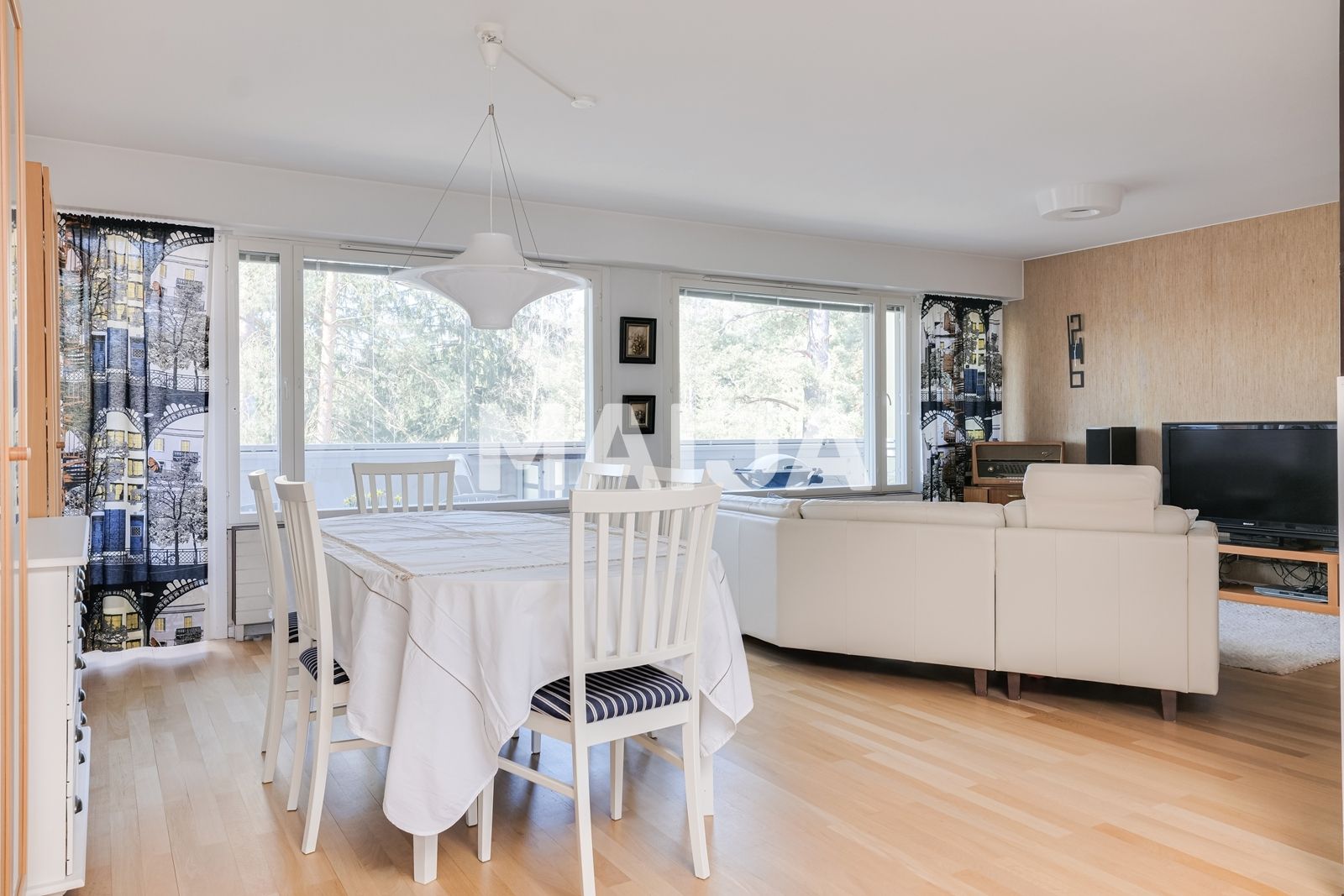 Квартира 3 комнаты 110 м² Helsinki sub region, Финляндия