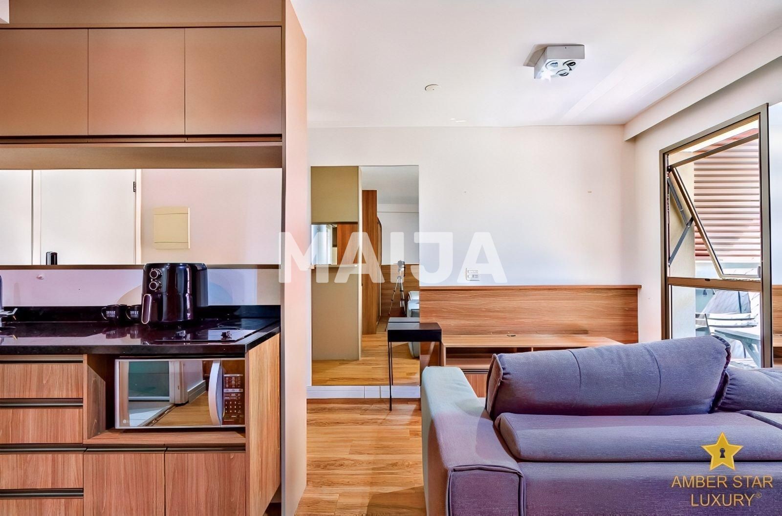 Квартира 1 спальня 32 м² Regiao Imediata de Sao Paulo, Бразилия