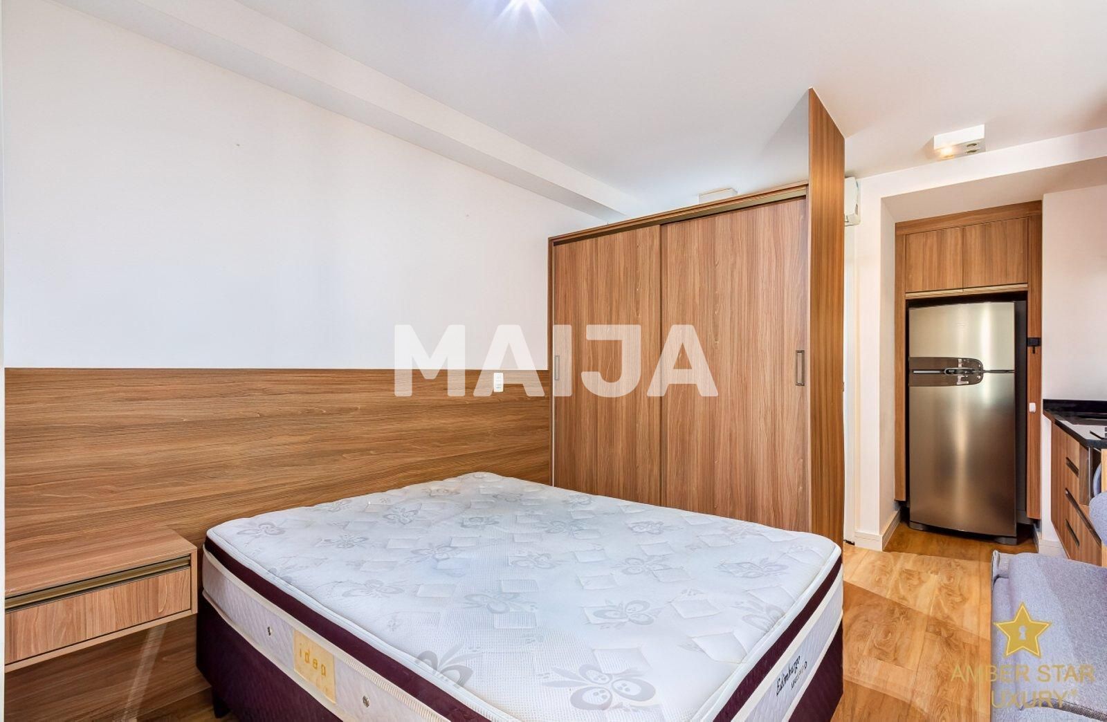 Квартира 1 спальня 32 м² Regiao Imediata de Sao Paulo, Бразилия