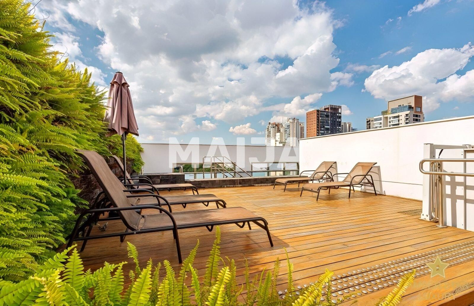 Квартира 1 спальня 32 м² Regiao Imediata de Sao Paulo, Бразилия