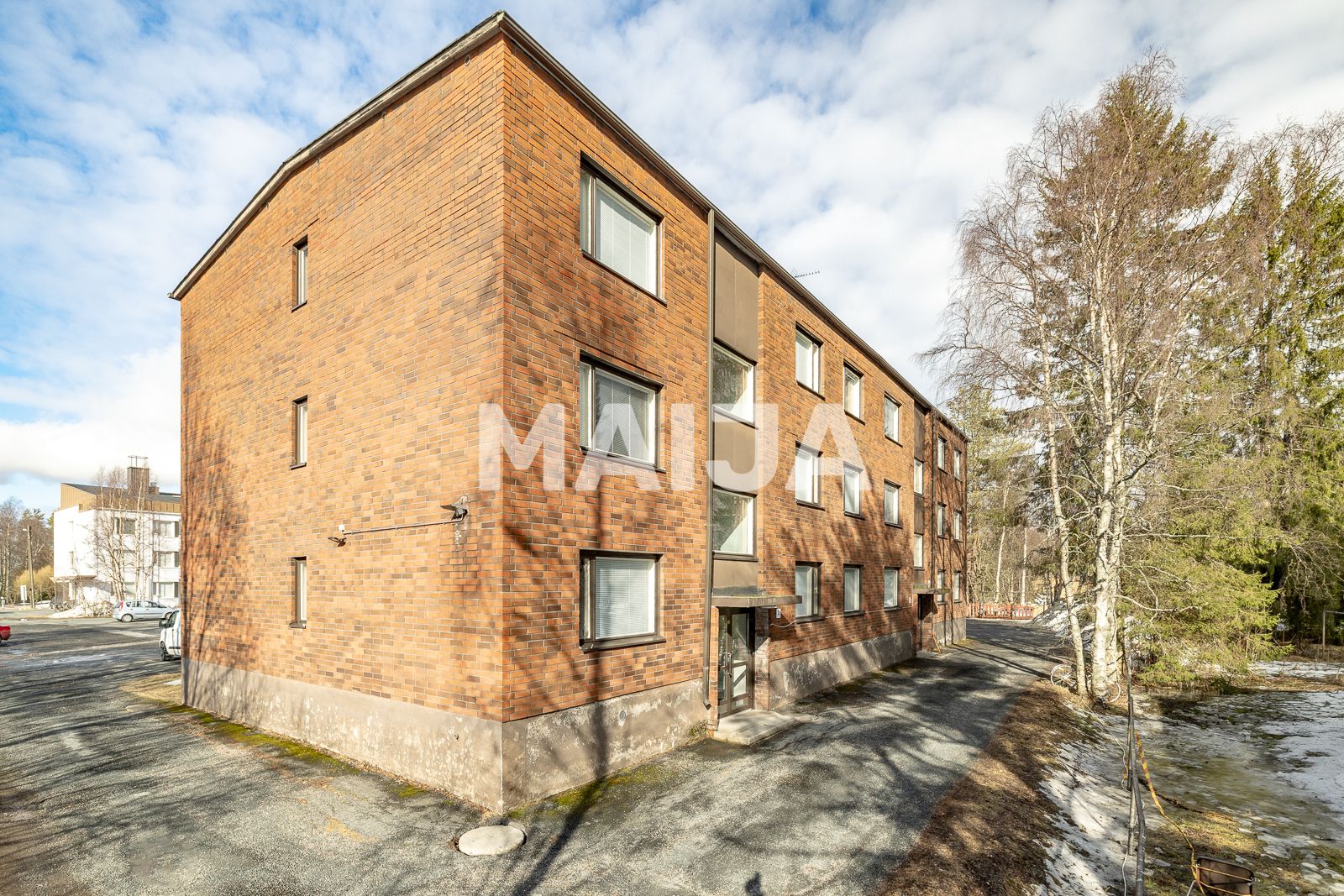 Квартира 3 комнаты 70 м² Кеминмаа, Финляндия