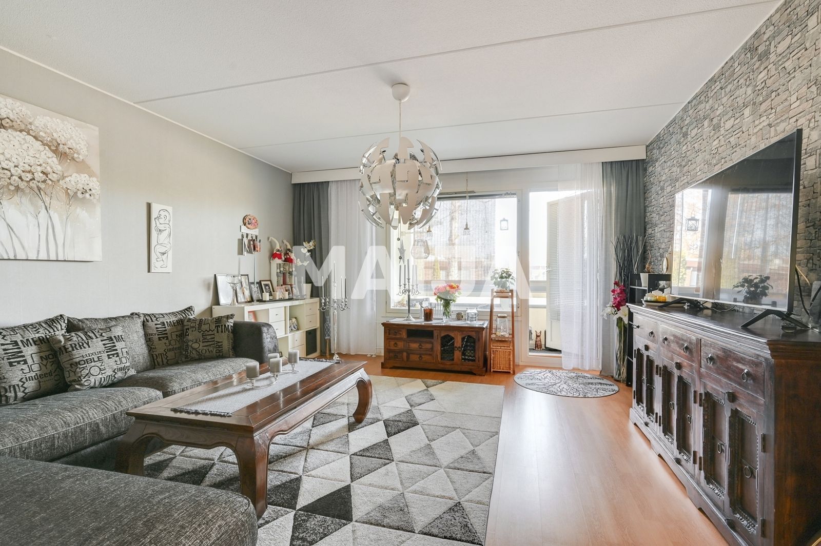 Apartamento 3 habitaciones 77 m² Tuusula, Finlandia