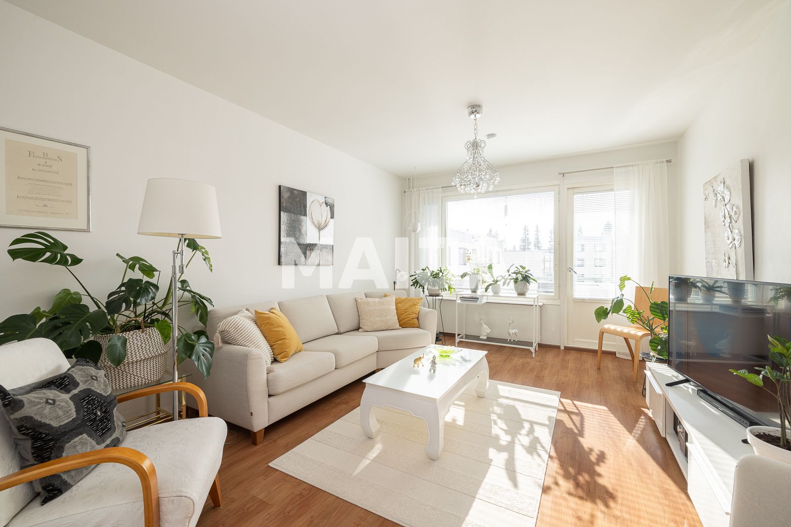 Mieszkanie 2 pokoi 61 m² Kemi, Finlandia