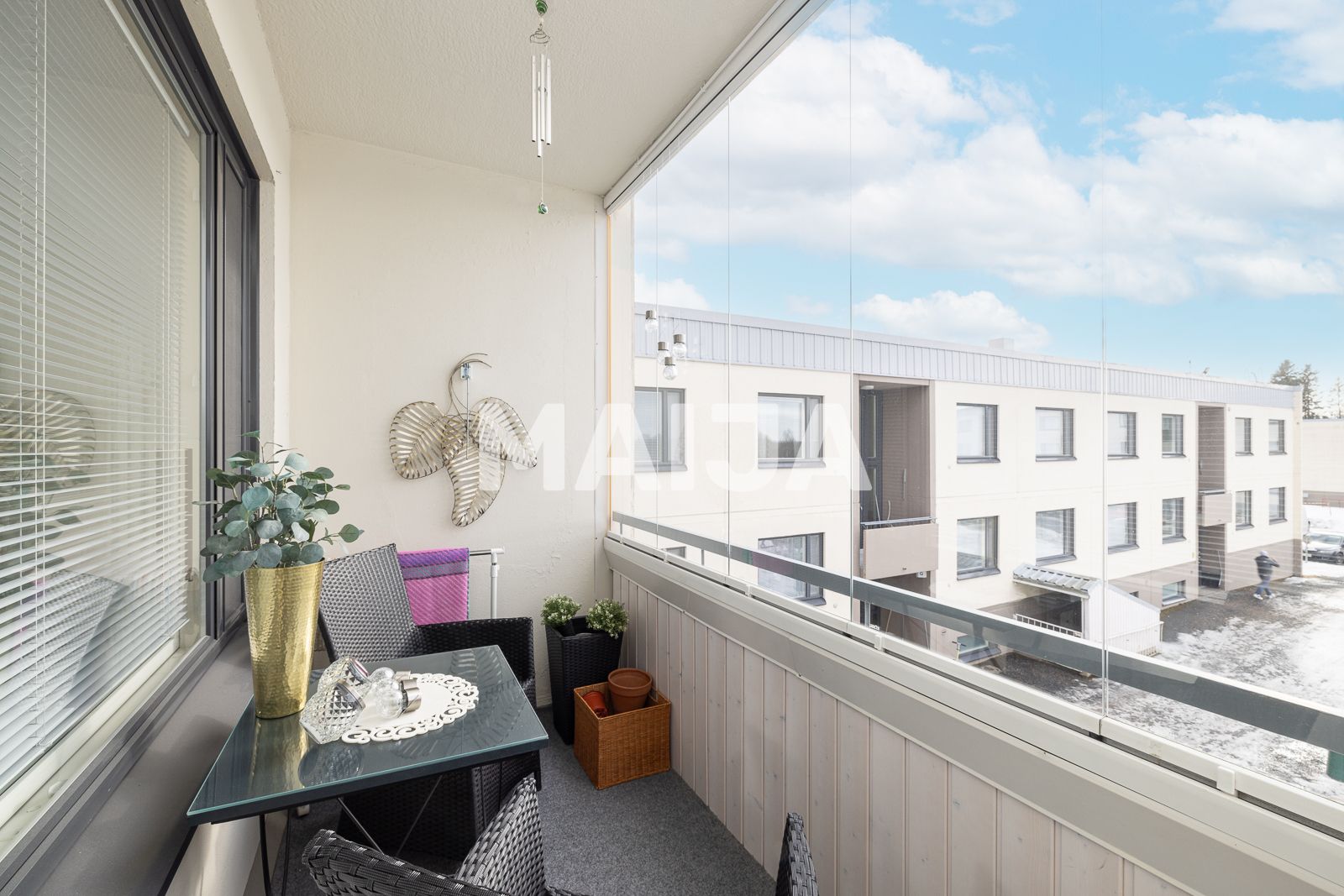 Mieszkanie 2 pokoi 61 m² Kemi, Finlandia