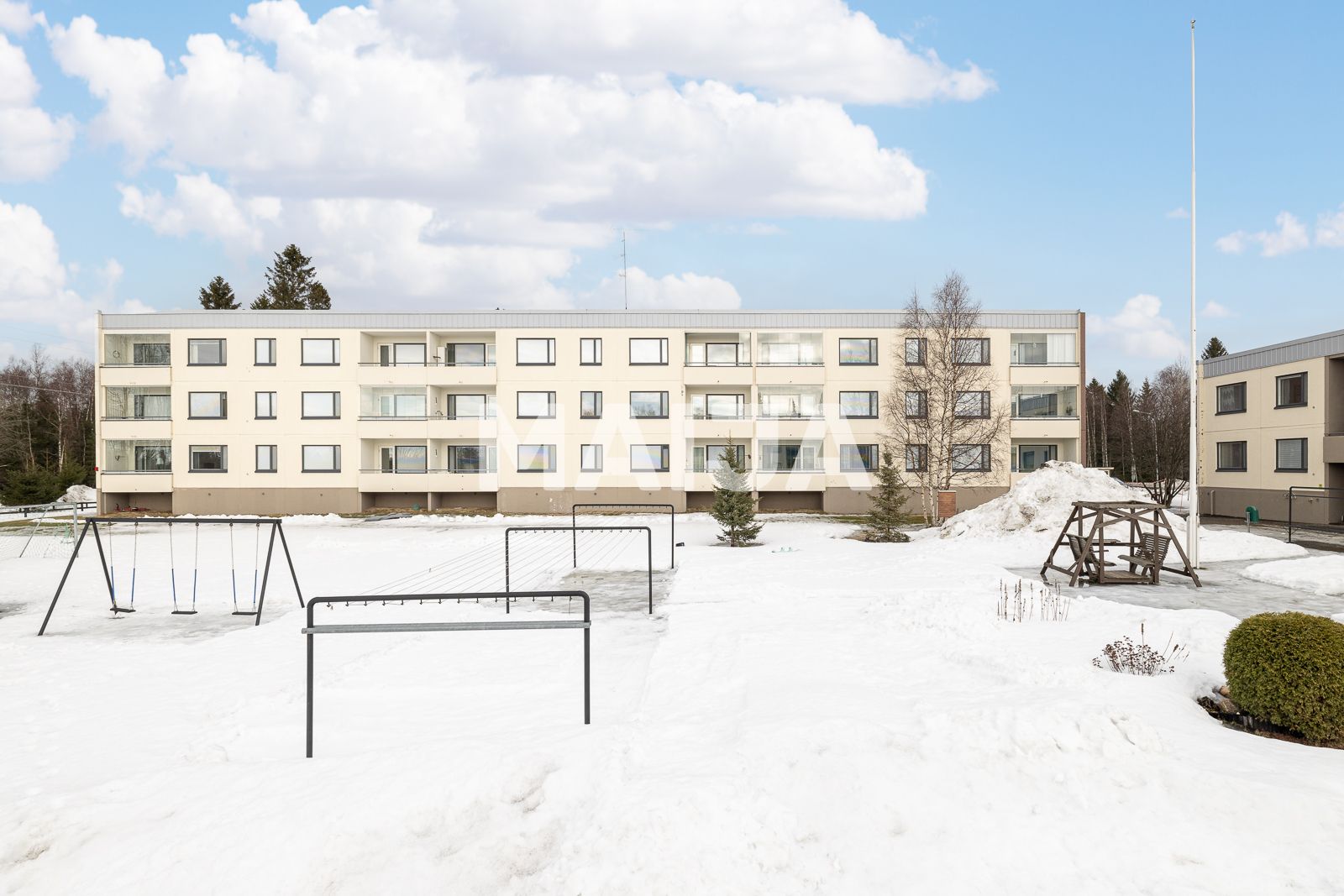 Mieszkanie 2 pokoi 61 m² Kemi, Finlandia