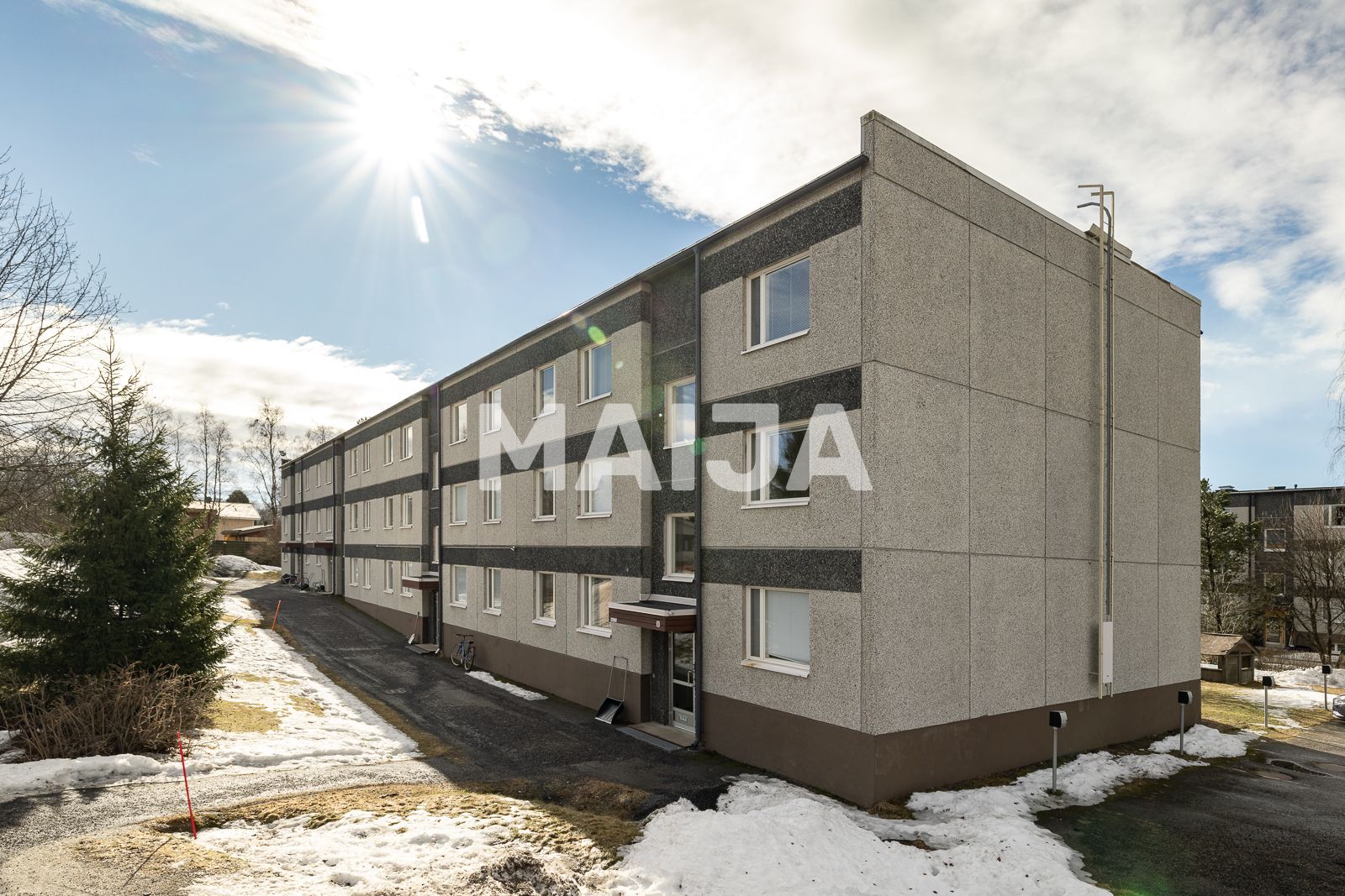 Appartement 2 chambres 58 m² Kemi, Finlande