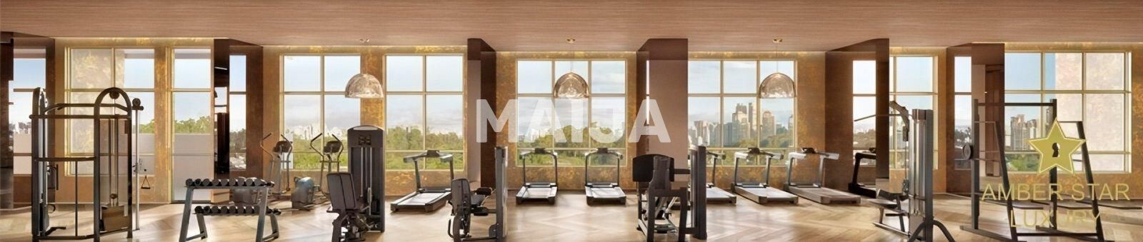 Квартира 1 спальня 26 м² Regiao Imediata de Sao Paulo, Бразилия