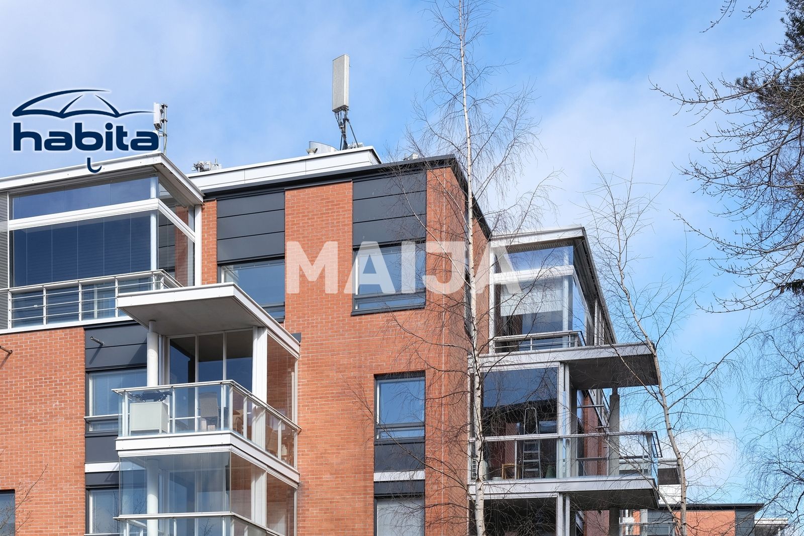 Квартира 3 комнаты 76 м² Helsinki sub region, Финляндия