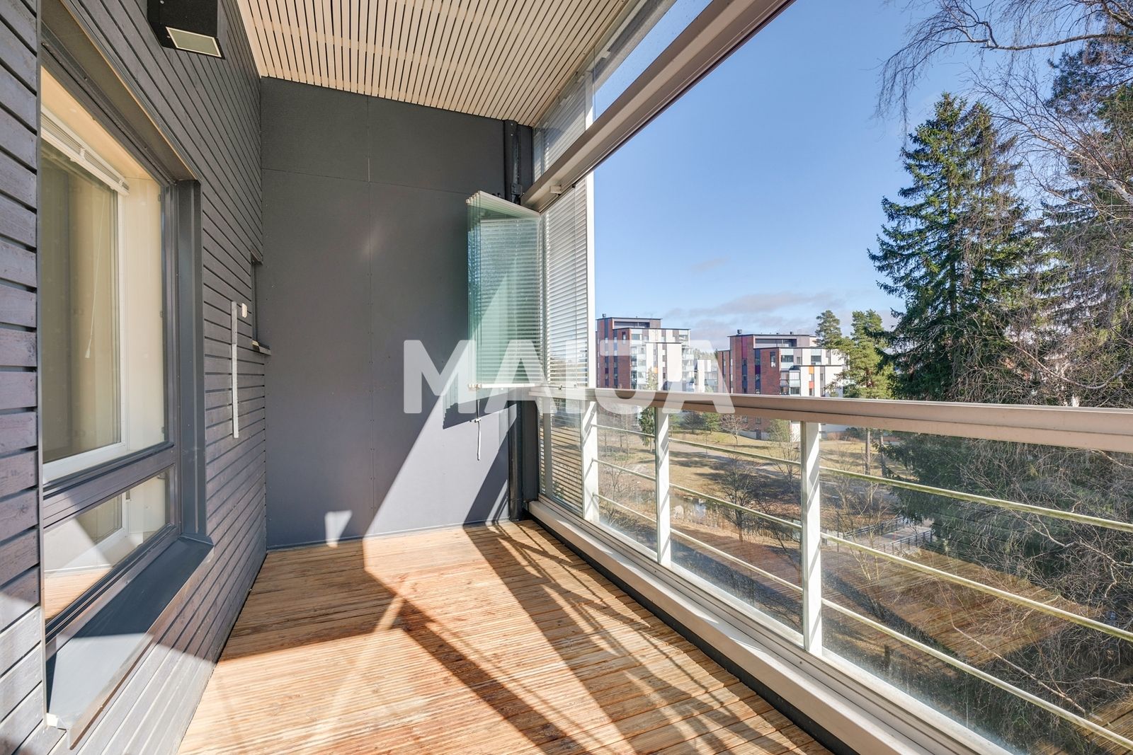 Квартира 3 комнаты 76 м² Helsinki sub region, Финляндия