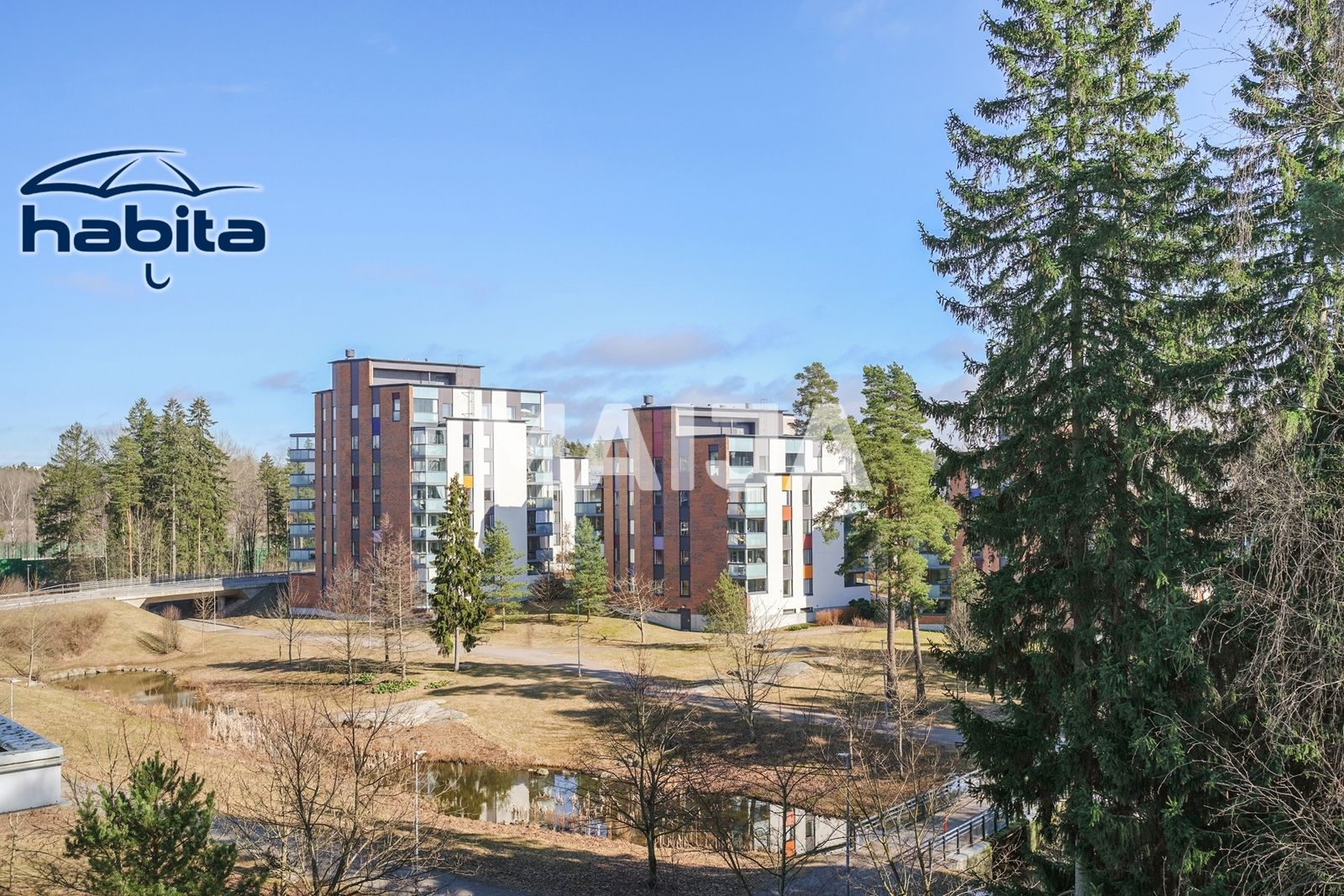 Квартира 3 комнаты 76 м² Helsinki sub region, Финляндия