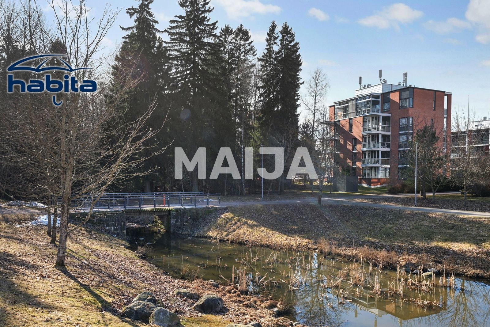 Квартира 3 комнаты 76 м² Helsinki sub region, Финляндия