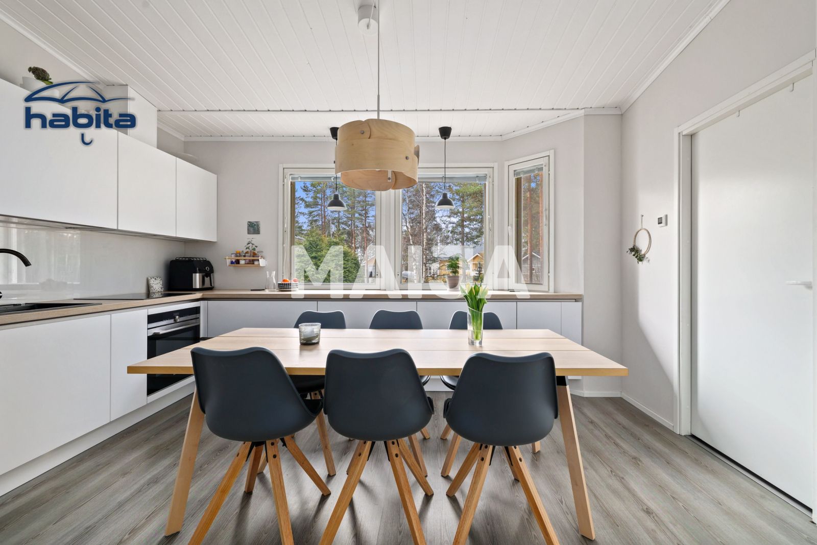 Dom 6 pokojów 130 m² Murto, Finlandia