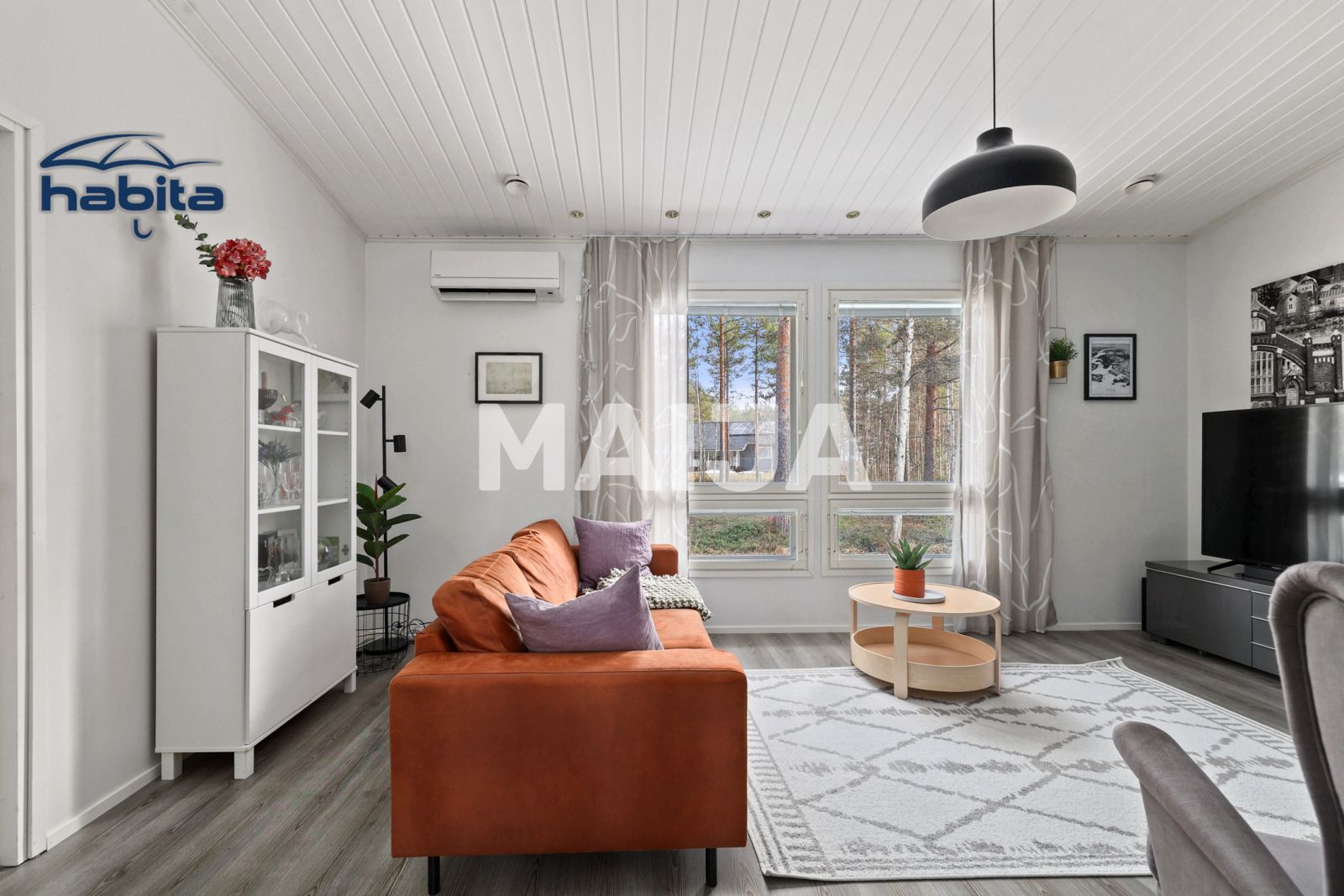 Dom 6 pokojów 130 m² Murto, Finlandia