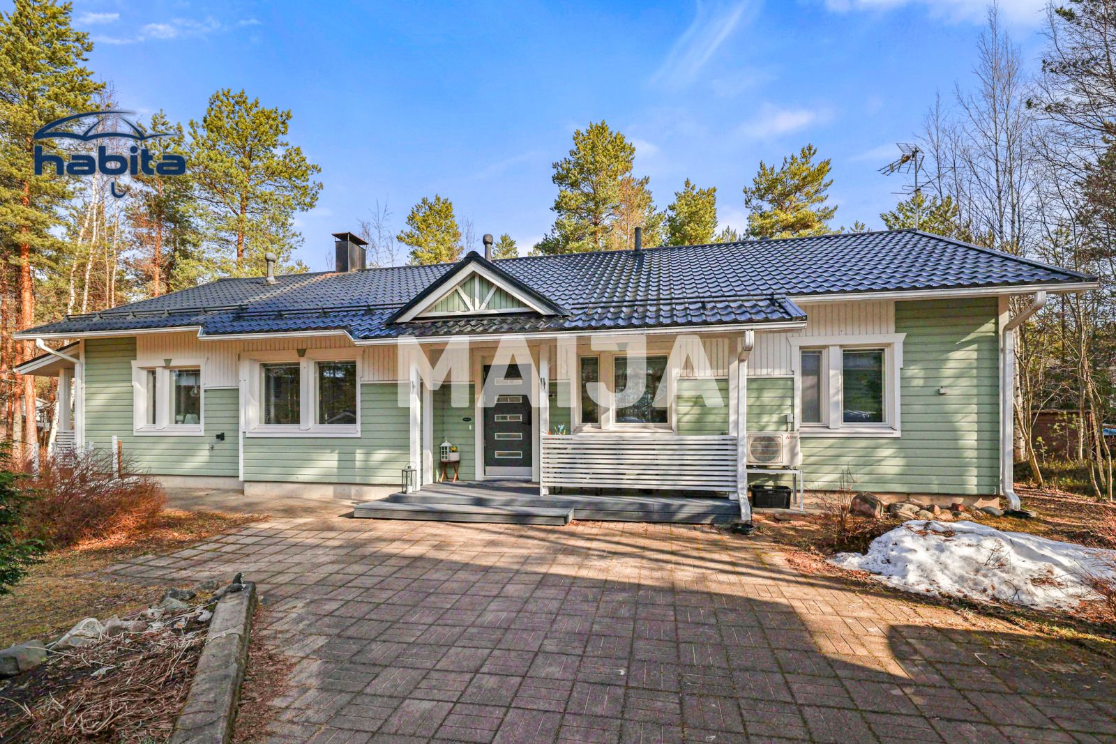 Dom 6 pokojów 130 m² Murto, Finlandia