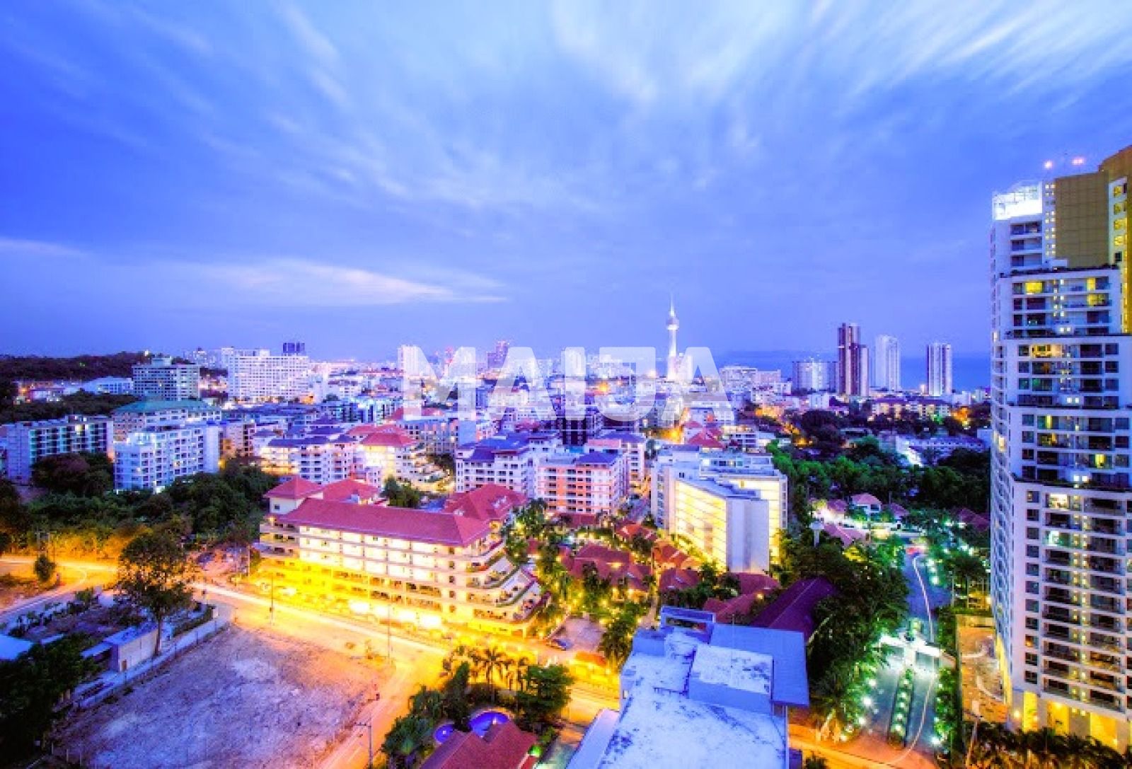 1 bedroom house 56 m² Pattaya City, Thailand